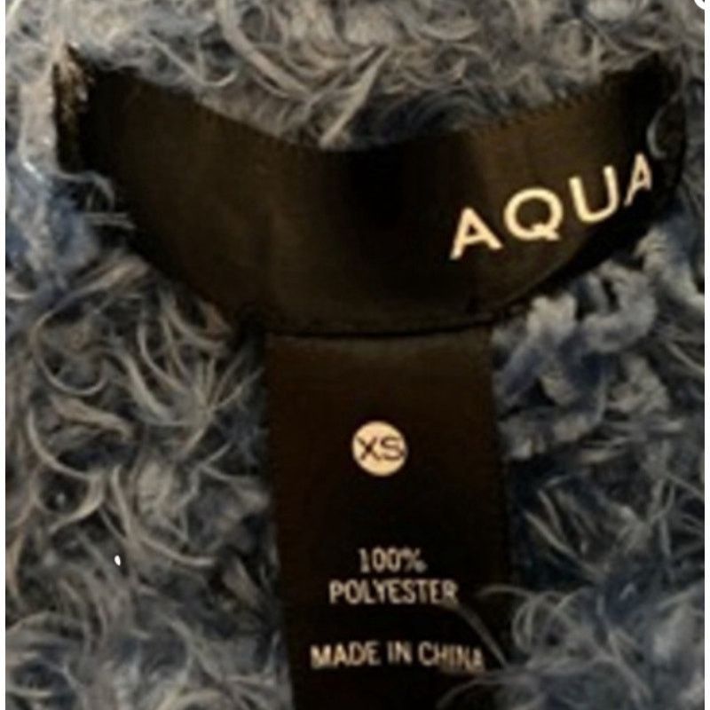 Other Cozy Fuzzy Blue Textured Sweater Aqua Size XS Size XS / US 0-2 / IT 36-38 - 6 Thumbnail