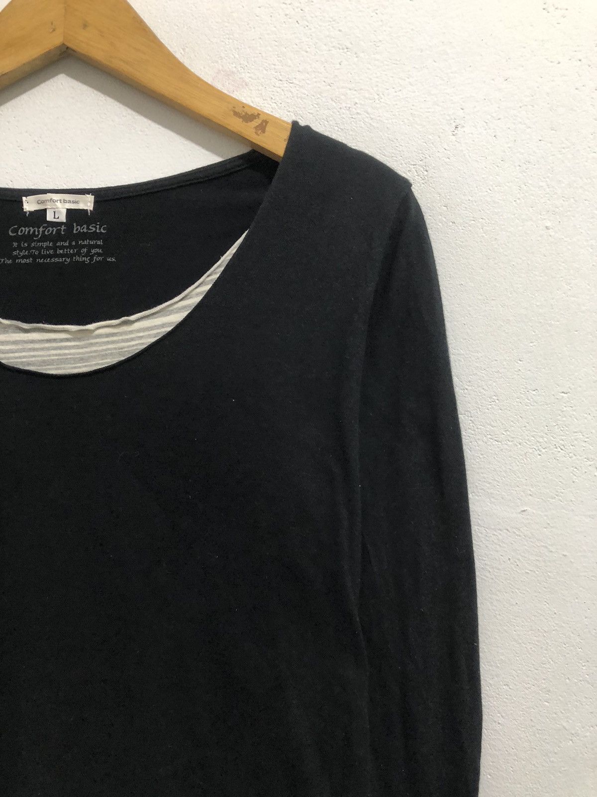 If Six Was Nine Japanese Double Layer Comfort Basic Ifsix kmrii Style Size US L / EU 52-54 / 3 - 3 Thumbnail