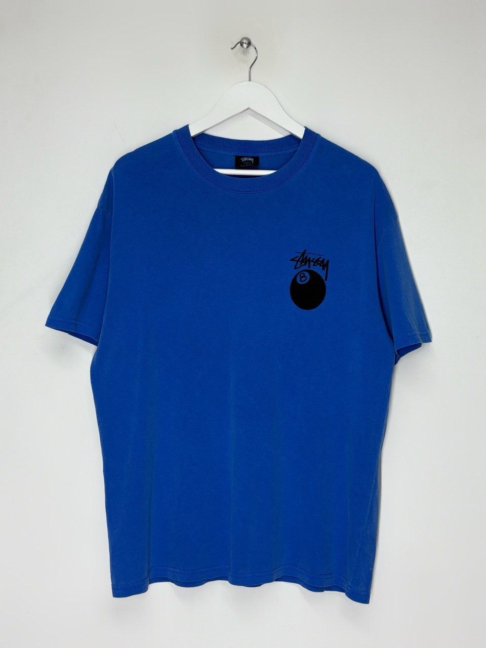 Stussy Stussy 8 Ball Graphic Print Short Sleeve T-shirt Size US M / EU 48-50 / 2 - 2 Thumbnail