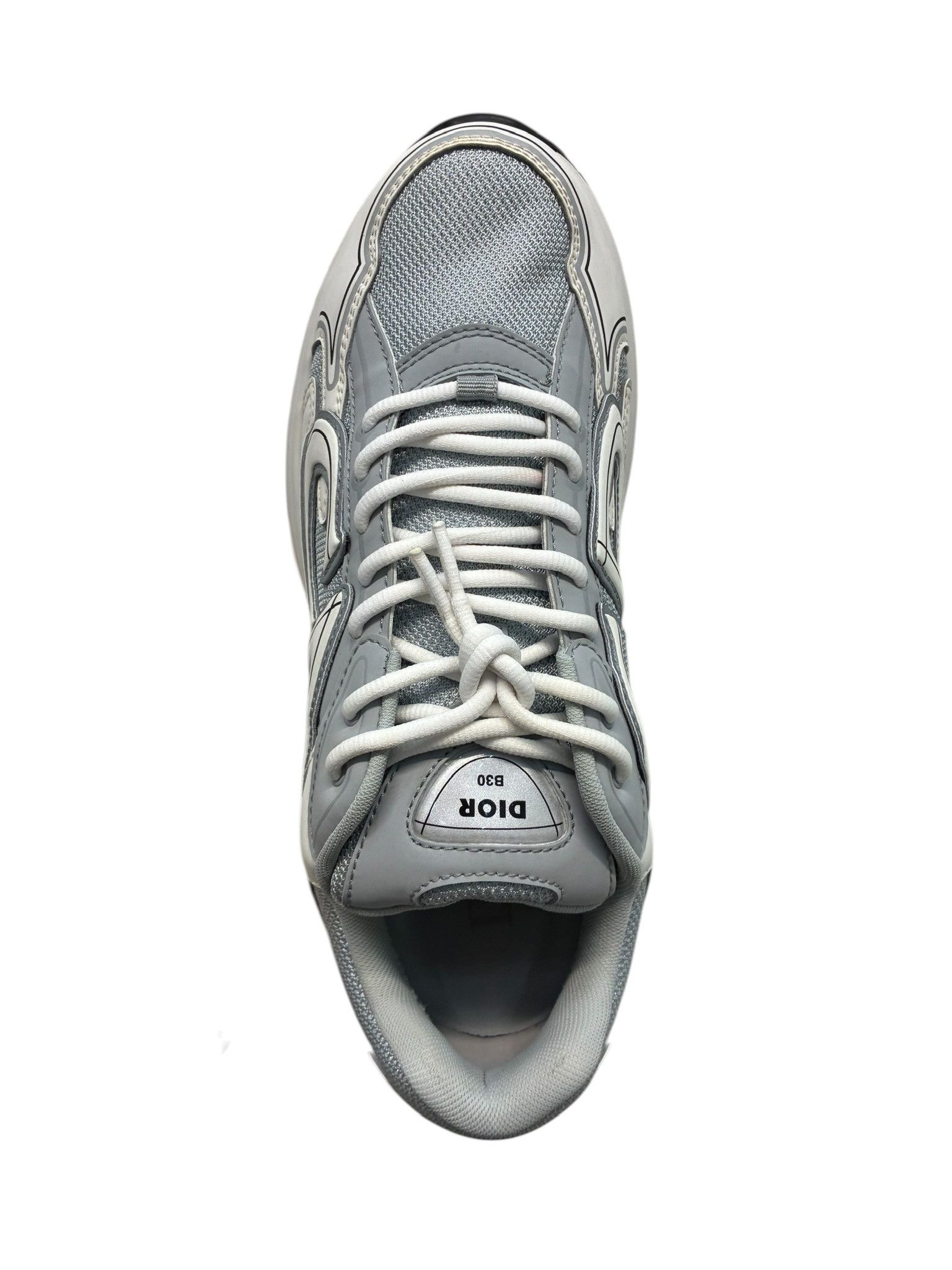 Dior Dior B30 Sneakers Grey Size US 10 / EU 43 - 6 Thumbnail