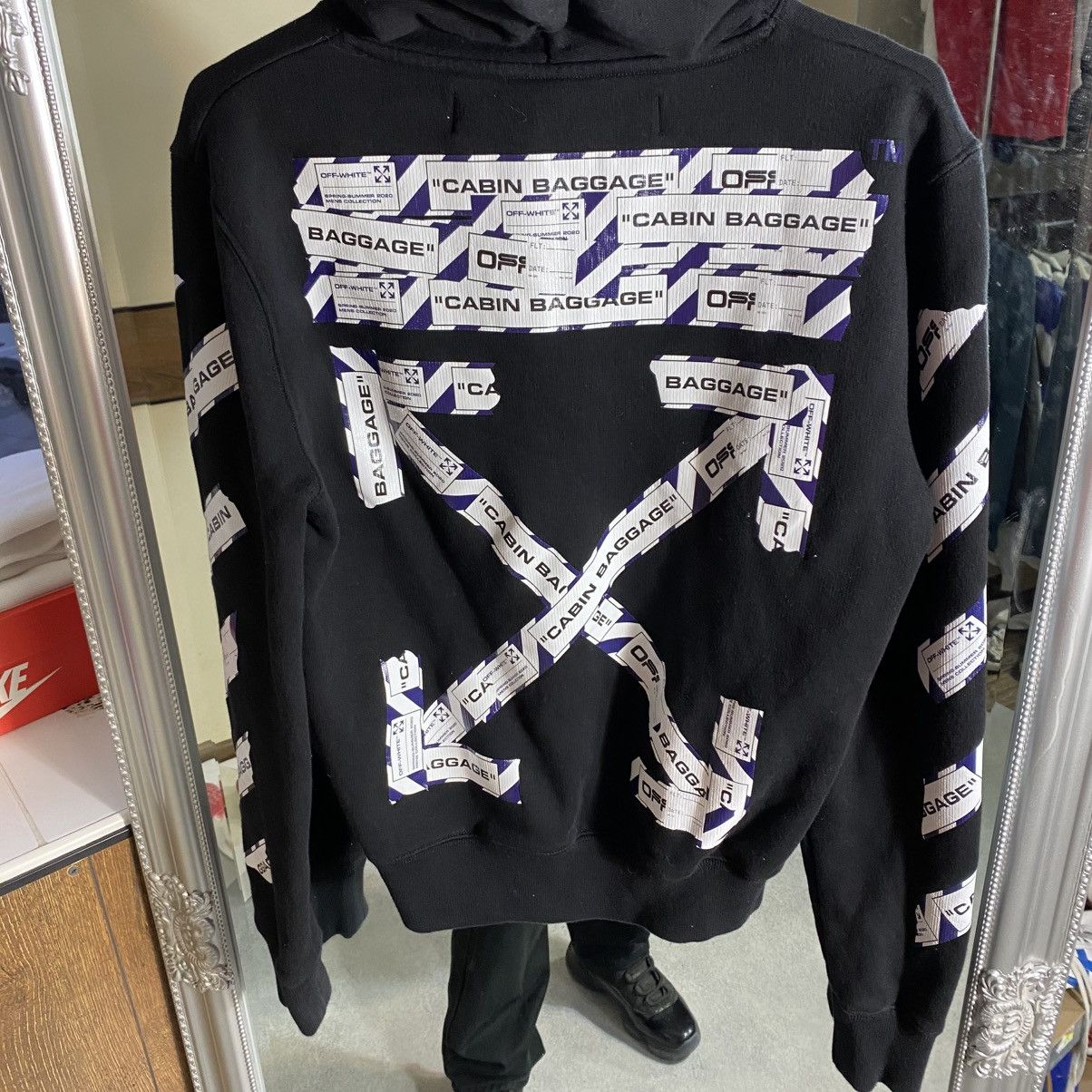 Off-White Offwhite Hoodie Big Logo Size US XXS / EU 40 - 3 Thumbnail