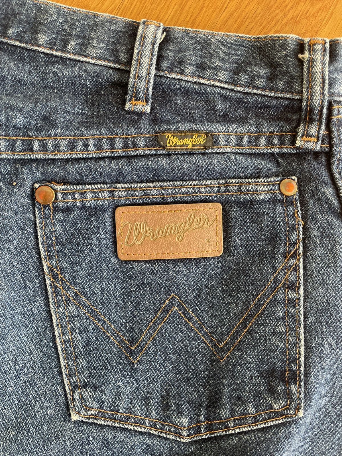 Wrangler Wrangler jeans Size US 32 / EU 48 - 1 Thumbnail