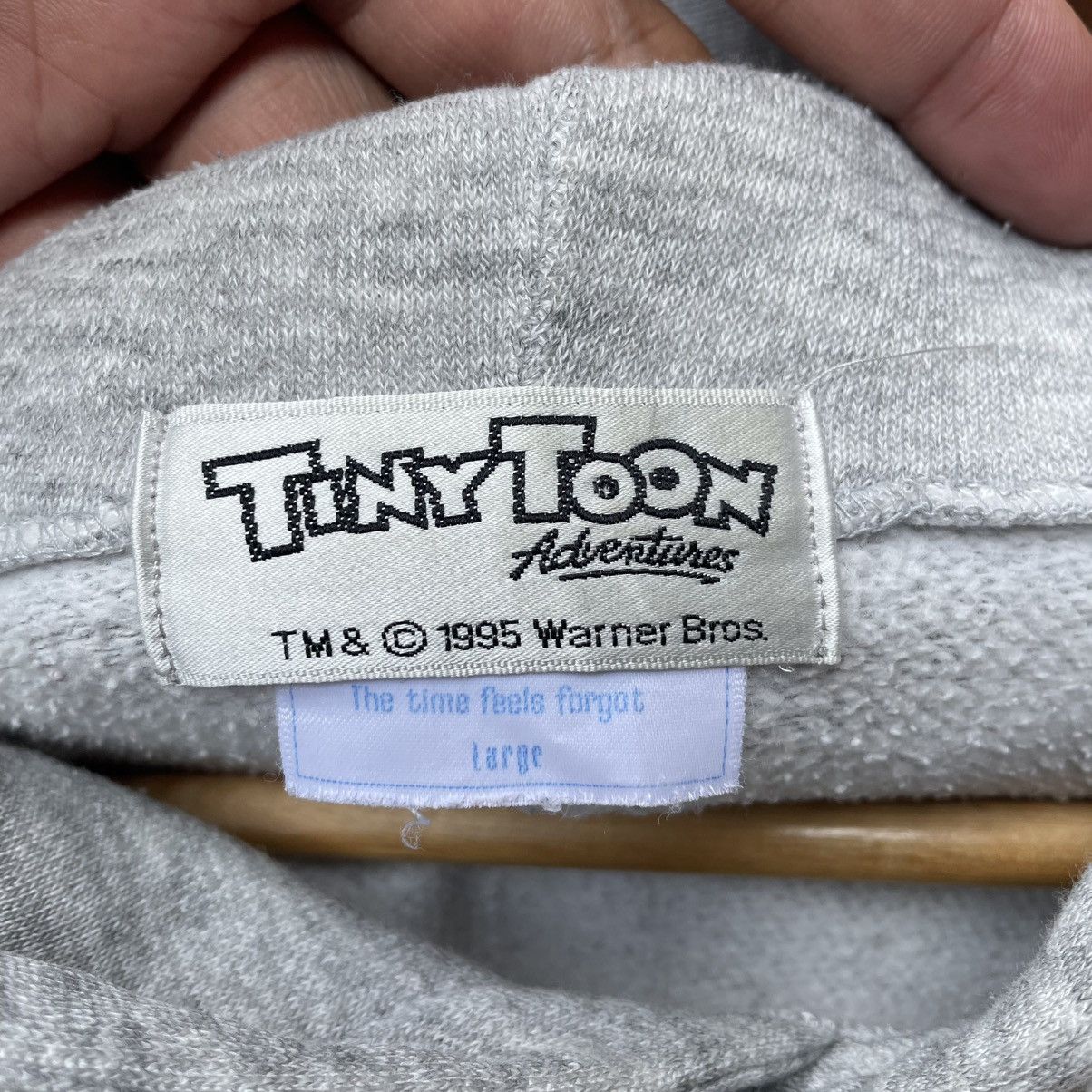 Warner Bros 🔥Vintage 1994 Warner Bros Tiny Toon Beeper Pullover Hoodie Size US M / EU 48-50 / 2 - 11 Thumbnail