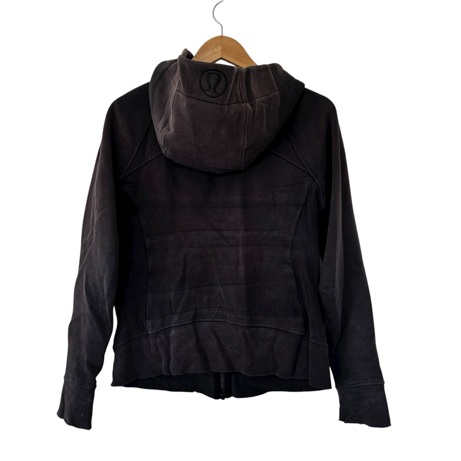 Lululemon Lululemon Black Full Zip Hoodie Sz 8 Size M / US 6-8 / IT 42-44 - 6 Thumbnail