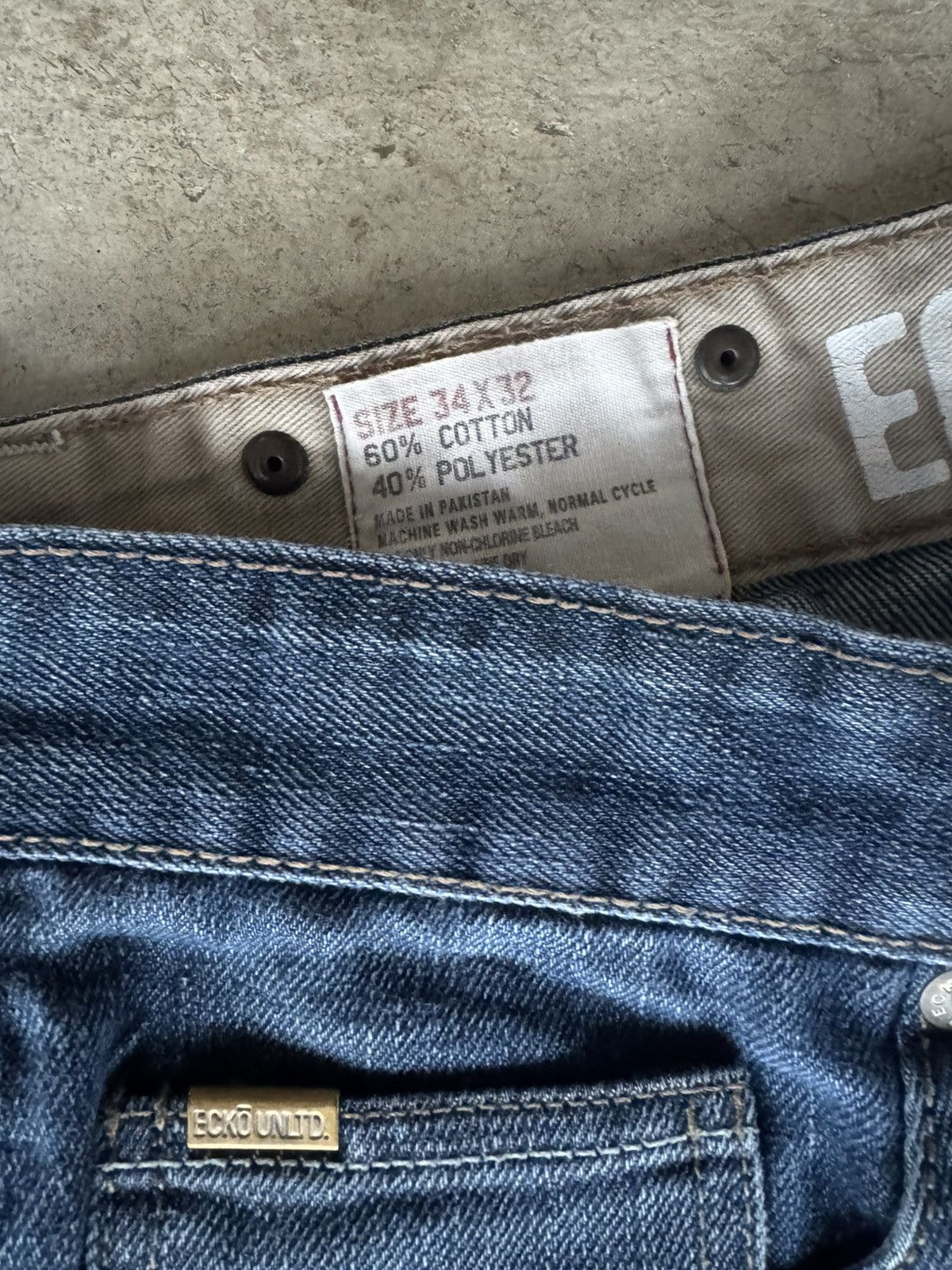 Ecko Unltd. Vintage Altered Embroidery Ecko Jorts Size US 34 / EU 50 - 4 Thumbnail