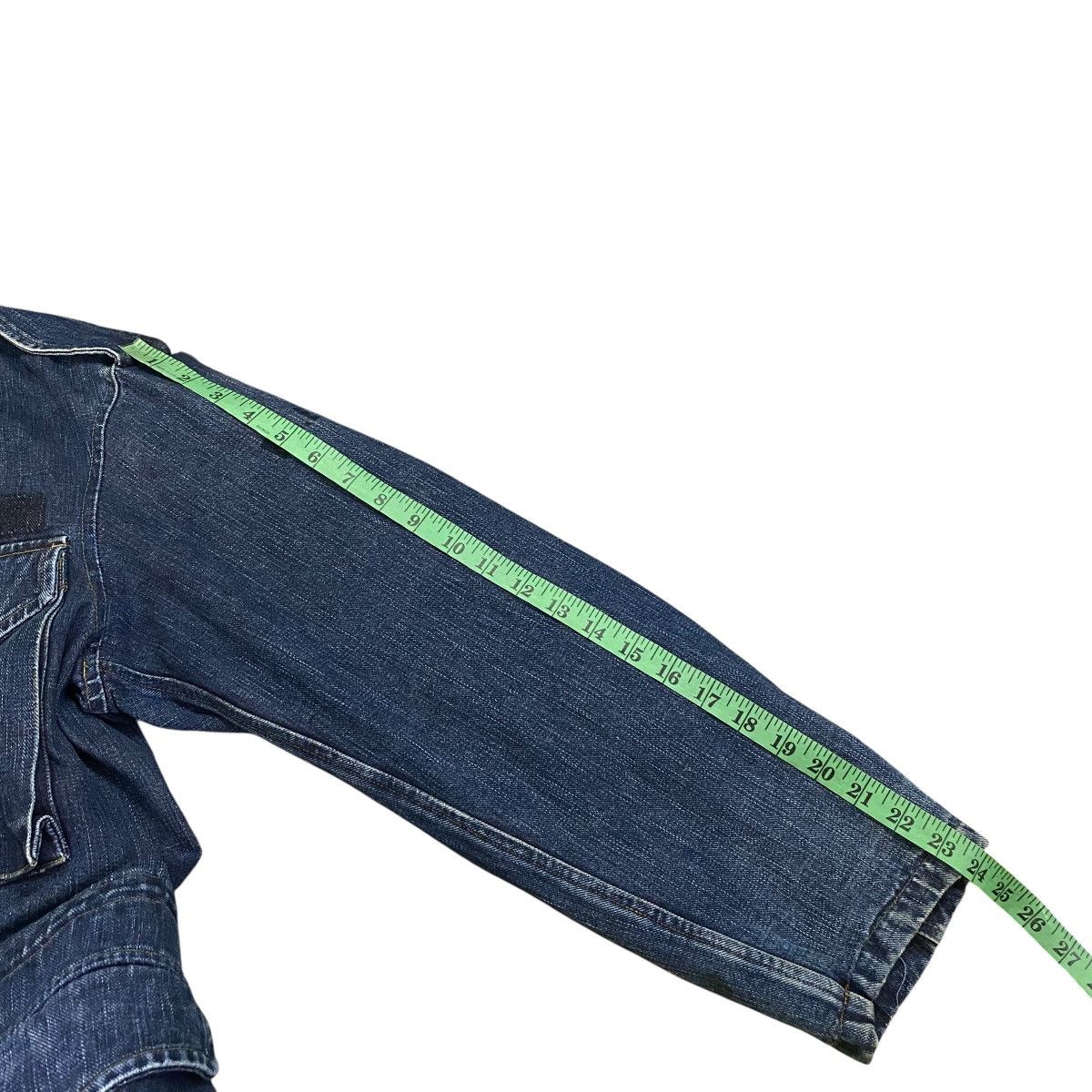 Japanese Brand Vintage Banshee Denim Jacket M Size Blue Colour Size US M / EU 48-50 / 2 - 18 Thumbnail