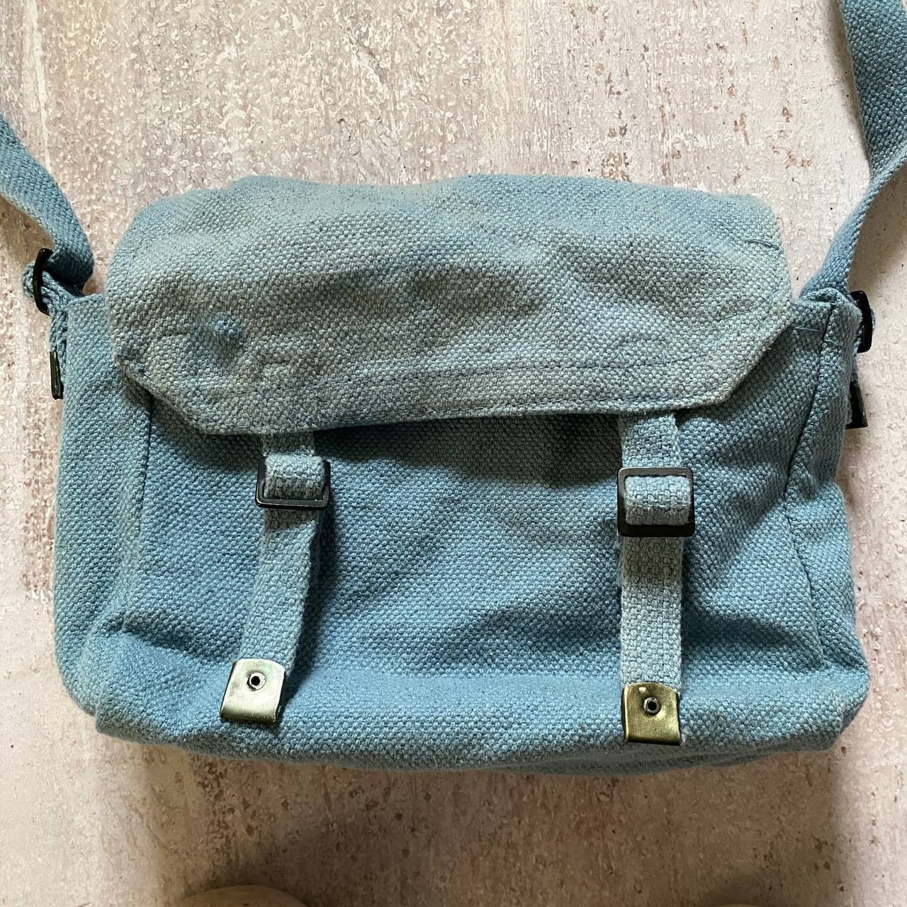 If Six Was Nine VINTAGE 90s KAPITAL STYLE AMAZING KNITTED HARD CROSSBODY BAG Size ONE SIZE - 2 Thumbnail