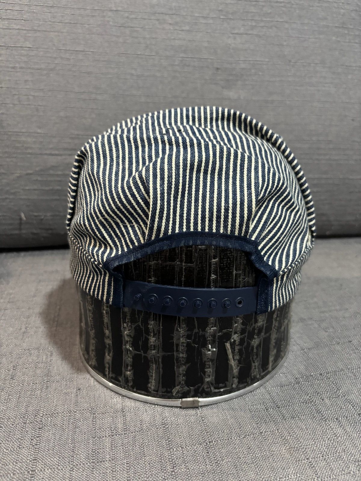 Vintage 80’s 90’s Vintage Worker Cap Size ONE SIZE - 2 Thumbnail