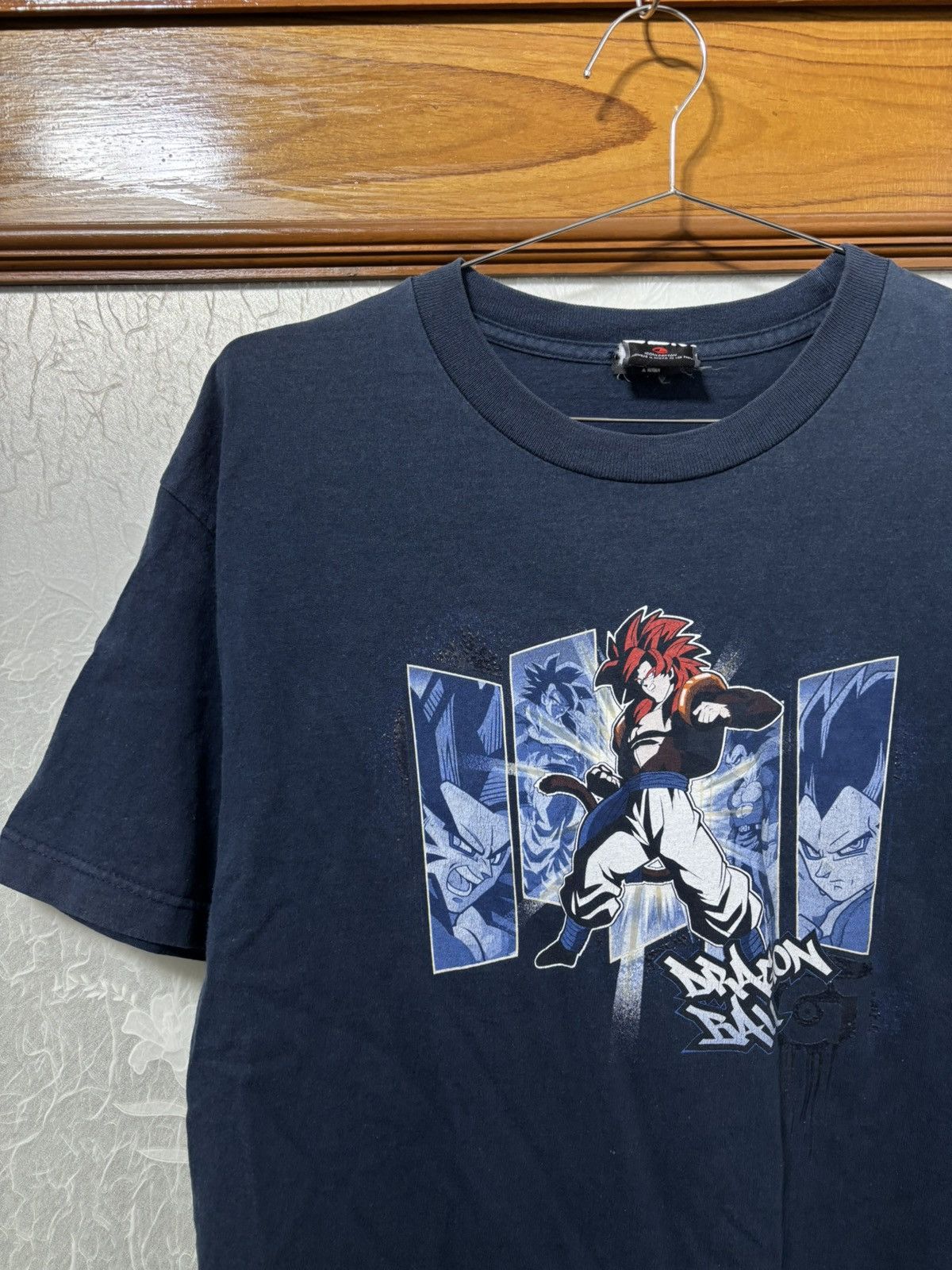 Anime Vinatage Dragonball GT T-Shirt Rare Anime Y2K Size US L / EU 52-54 / 3 - 1 Thumbnail