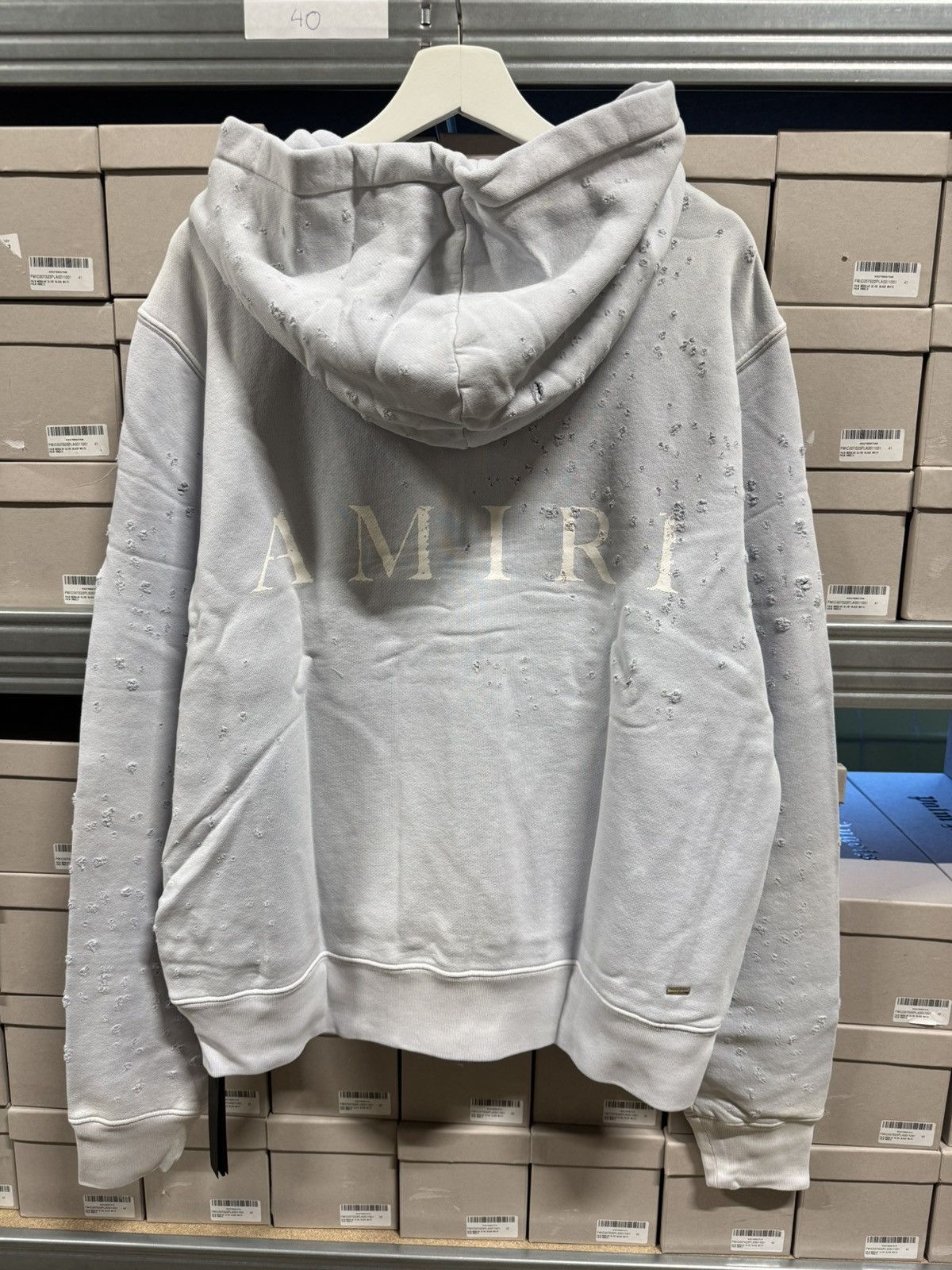 Amiri Amiri MA Shotgun Zipped Hoodie NEW 1300$ Size US L / EU 52-54 / 3 - 2 Thumbnail