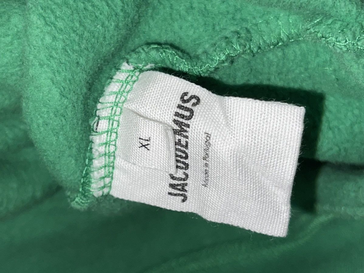 Jacquemus Jacquemus Green Hoodie Size US XL / EU 56 / 4 - 8 Thumbnail