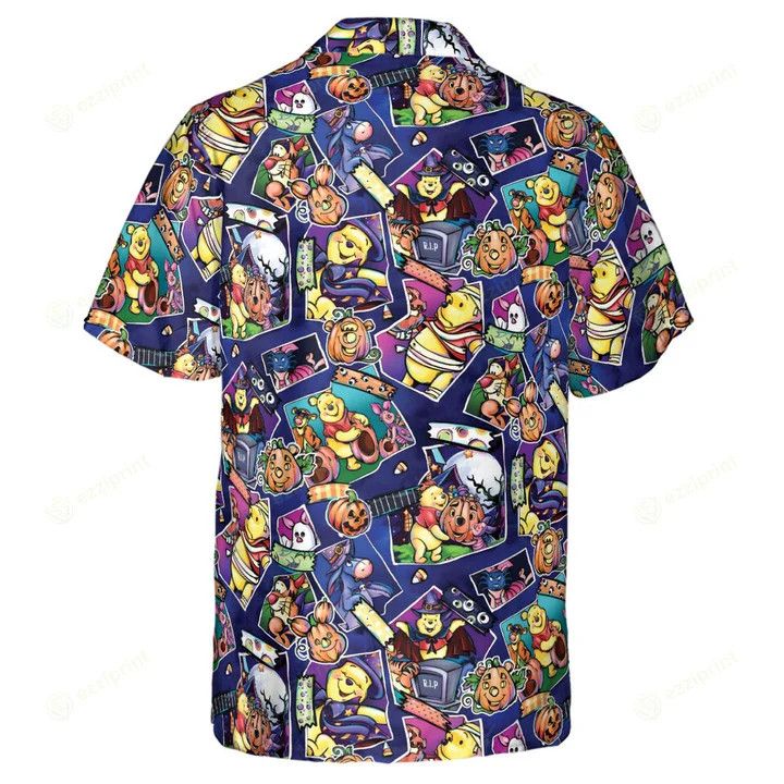 Other Pooh Bear Halloween Hawaiian Shirt Size US L / EU 52-54 / 3 - 3 Thumbnail