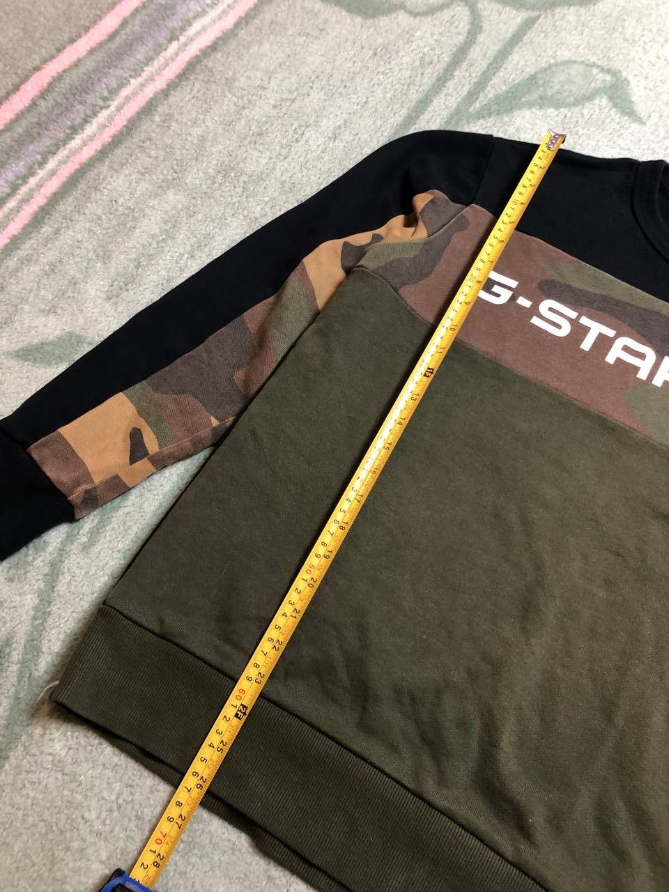 G-Star G-Star Raw Camo Block Sweater Pullover Size US L / EU 52-54 / 3 - 15 Thumbnail