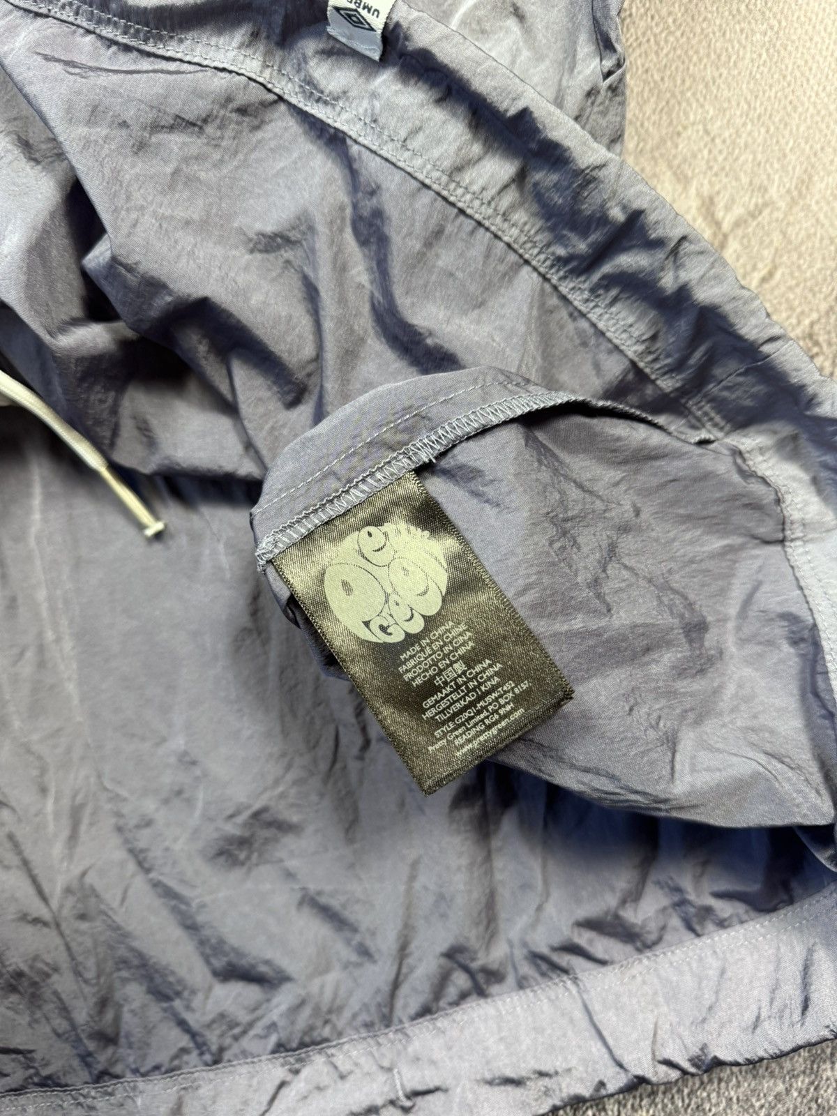 Umbro Pretty Green x Umbro Nylon Windbreaker — Rare Collab Size US M / EU 48-50 / 2 - 11 Thumbnail