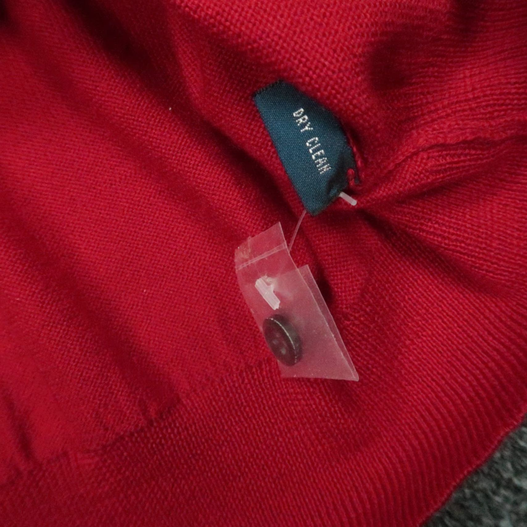 Polo Ralph Lauren VINTAGE Polo Ralph Lauren Sweater Men 2XL Red Wool Long Sleeve Pullover Knit Size US XXL / EU 58 / 5 - 4 Thumbnail