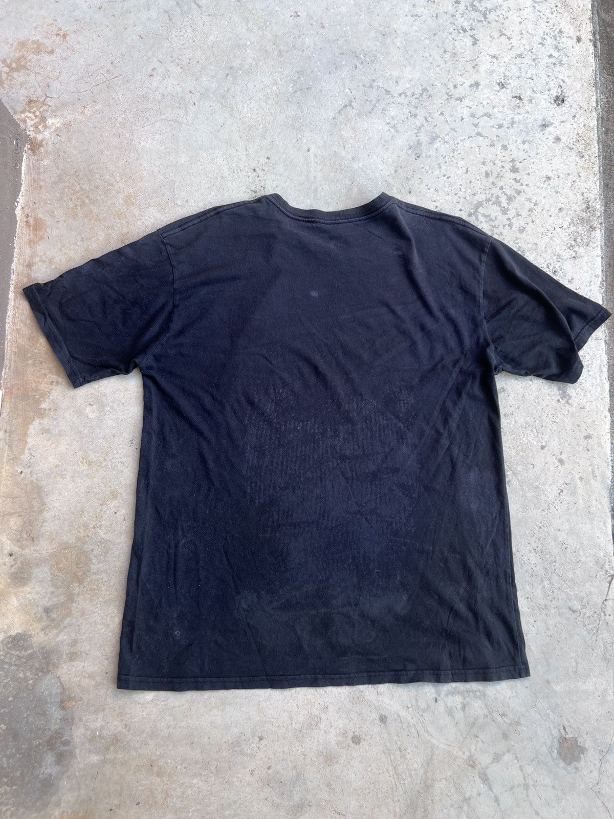 999 Club Thrashed Faded Juice Wrld Legend Never die Rap Tee Size US XXL / EU 58 / 5 - 5 Thumbnail