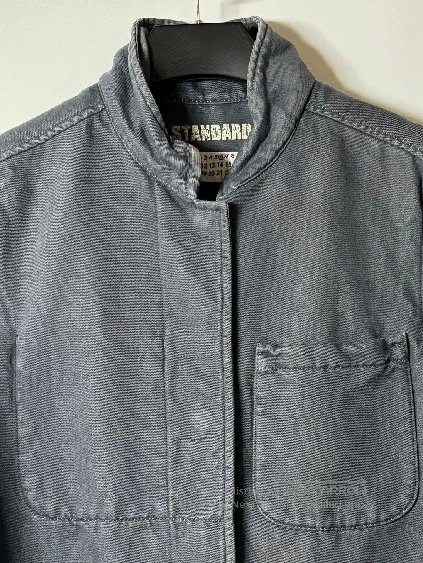 Maison Margiela Maison Martin Margiela Gray Pocket Jacket. Size US M / EU 48-50 / 2 - 3 Thumbnail