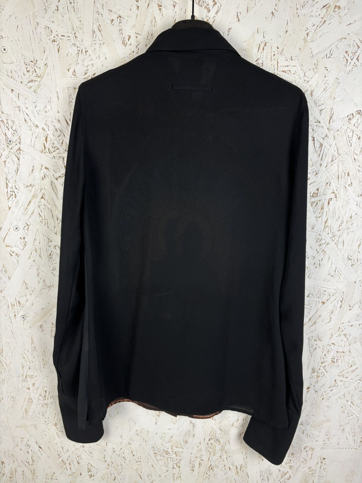 Jean Paul Gaultier Jean Paul Gaultier SS98 Marilyn Manson Pope Button Up Shirt Size S / US 4 / IT 40 - 7 Thumbnail