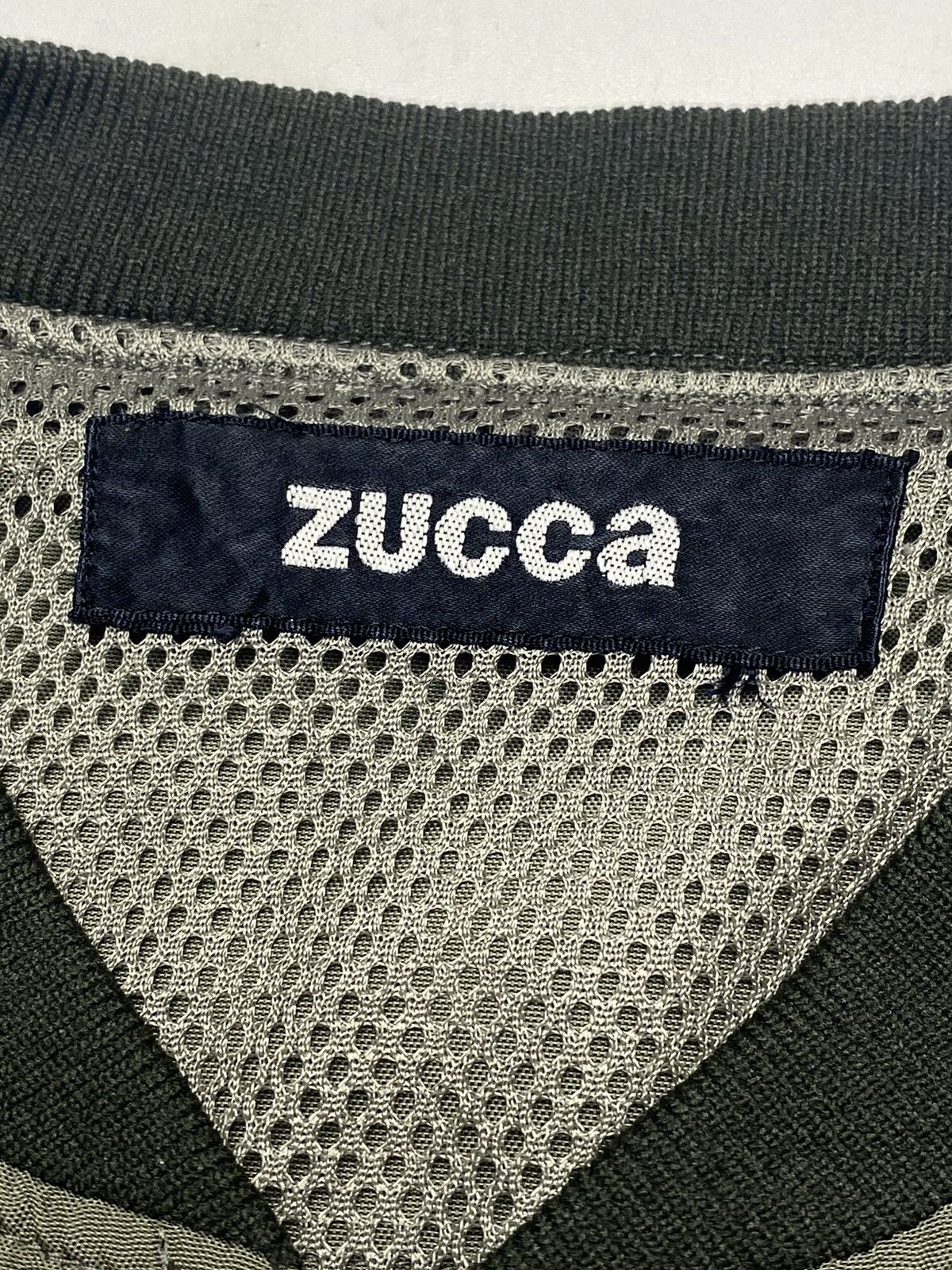 CABANE de ZUCCa 1996 Zucca - Nylon Moto Jacket Size US M / EU 48-50 / 2 - 8 Thumbnail