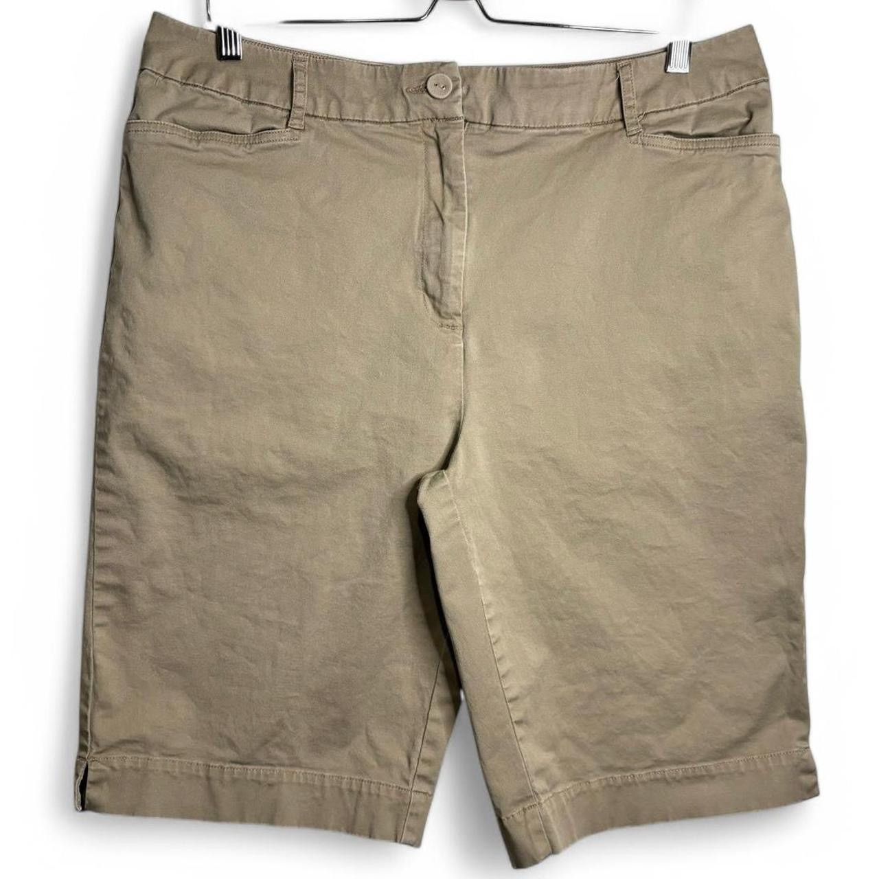 Denver Hayes × Vintage Beige Shorts Size US 35 - 1 Thumbnail