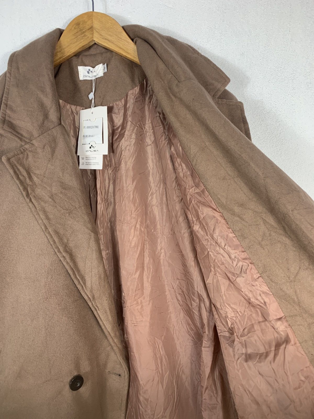 Designer × Japanese Brand × Vintage Authentic Onlisa Parka Winter Jacket Size US L / EU 52-54 / 3 - 3 Thumbnail