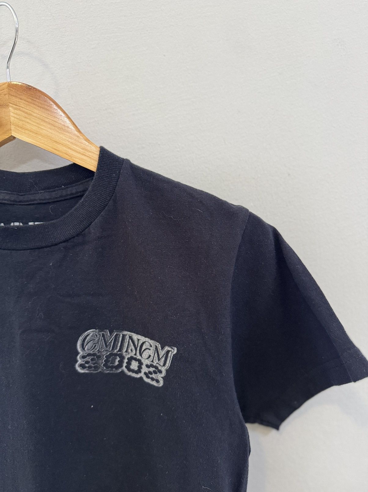 Band Tees × Rap Tees × Vintage Vintage Eminem 2002 Rap T-shirt Size US S / EU 44-46 / 1 - 7 Thumbnail