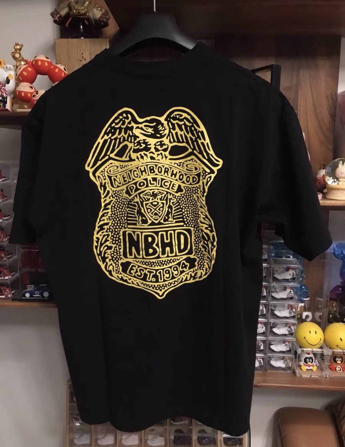 Neighborhood Neighborhood Short-Sleeve T-Shirt Size US L / EU 52-54 / 3 - 2 Thumbnail