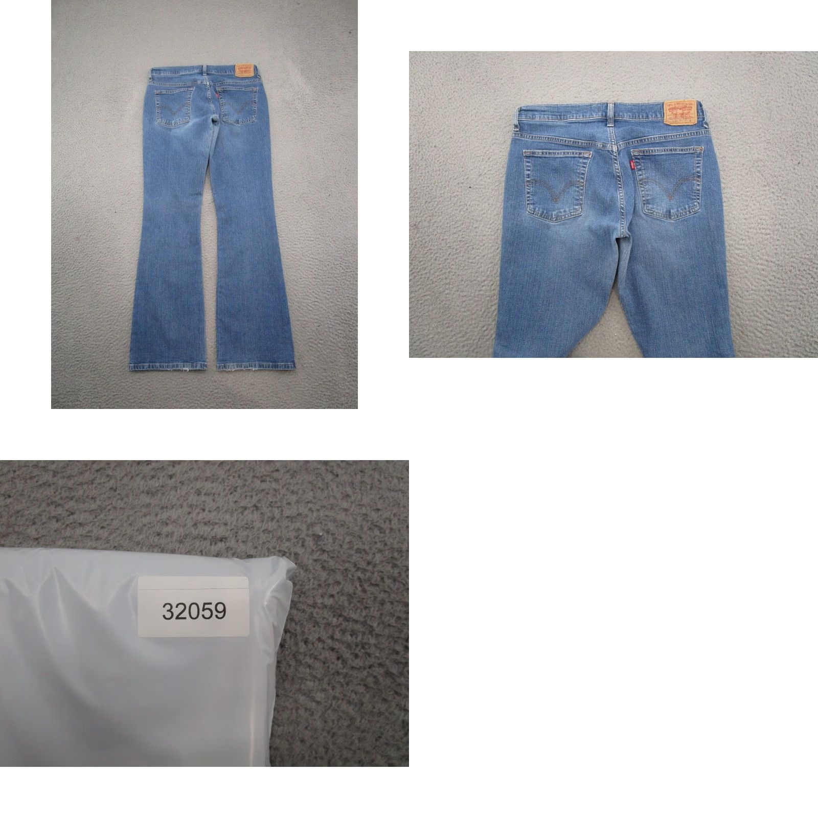 Levi's VTG Levi's Women Blue Denim Jeans Bootcut 8M 8 5-Pocket Style Western Size 30" / US 8 / IT 44 - 9 Thumbnail