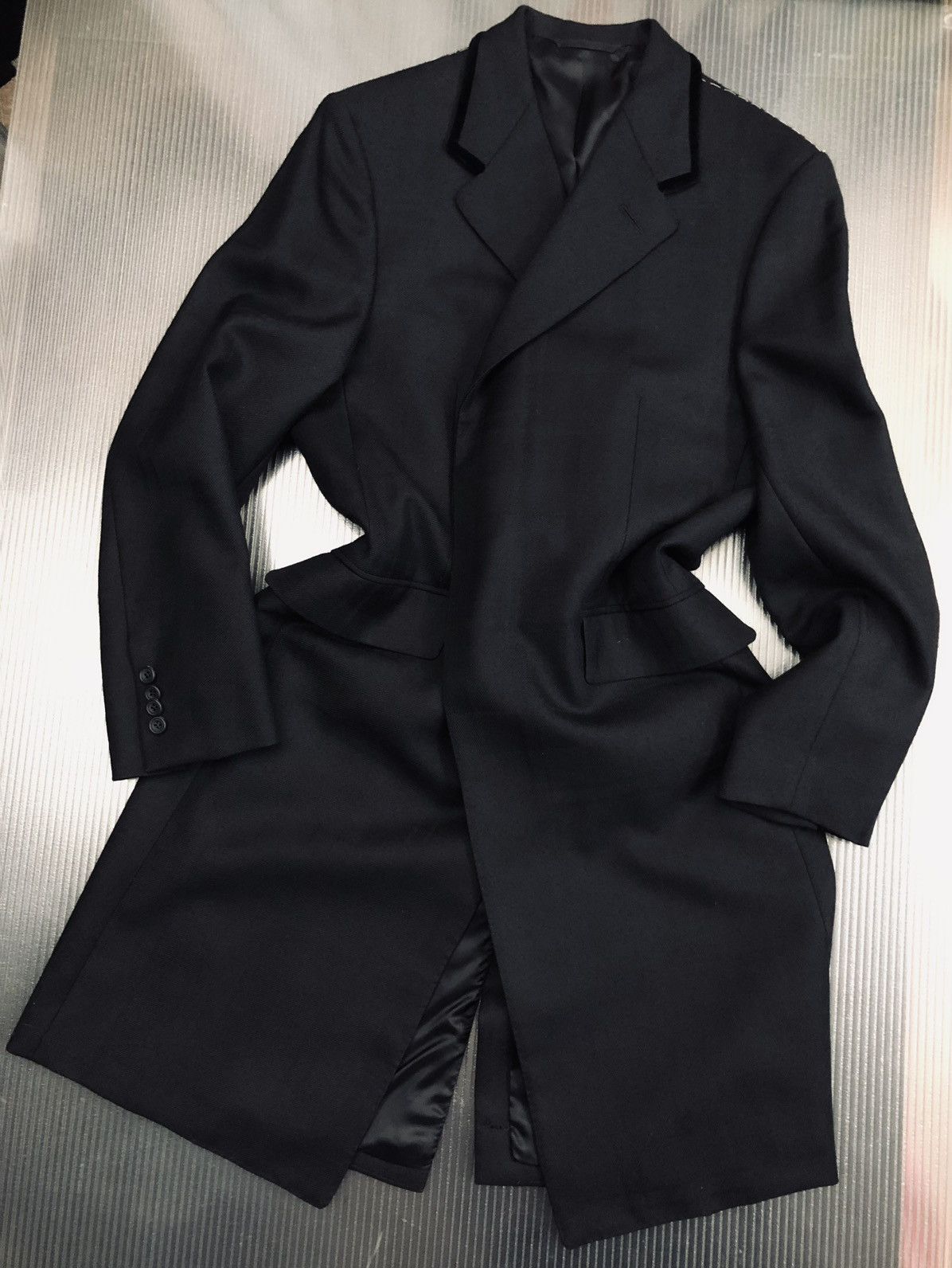 Oxxford Clothes Peter Johnston x Oxxford 🇺🇸 Clothes wool matrix coat 40R NWT Size US M / EU 48-50 / 2 - 11 Thumbnail