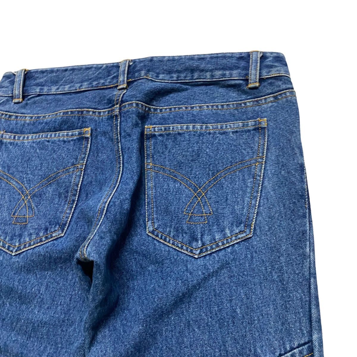 Japanese Brand FOU DE TOI Denim Flare Jeans Size US 28 / EU 44 - 11 Thumbnail