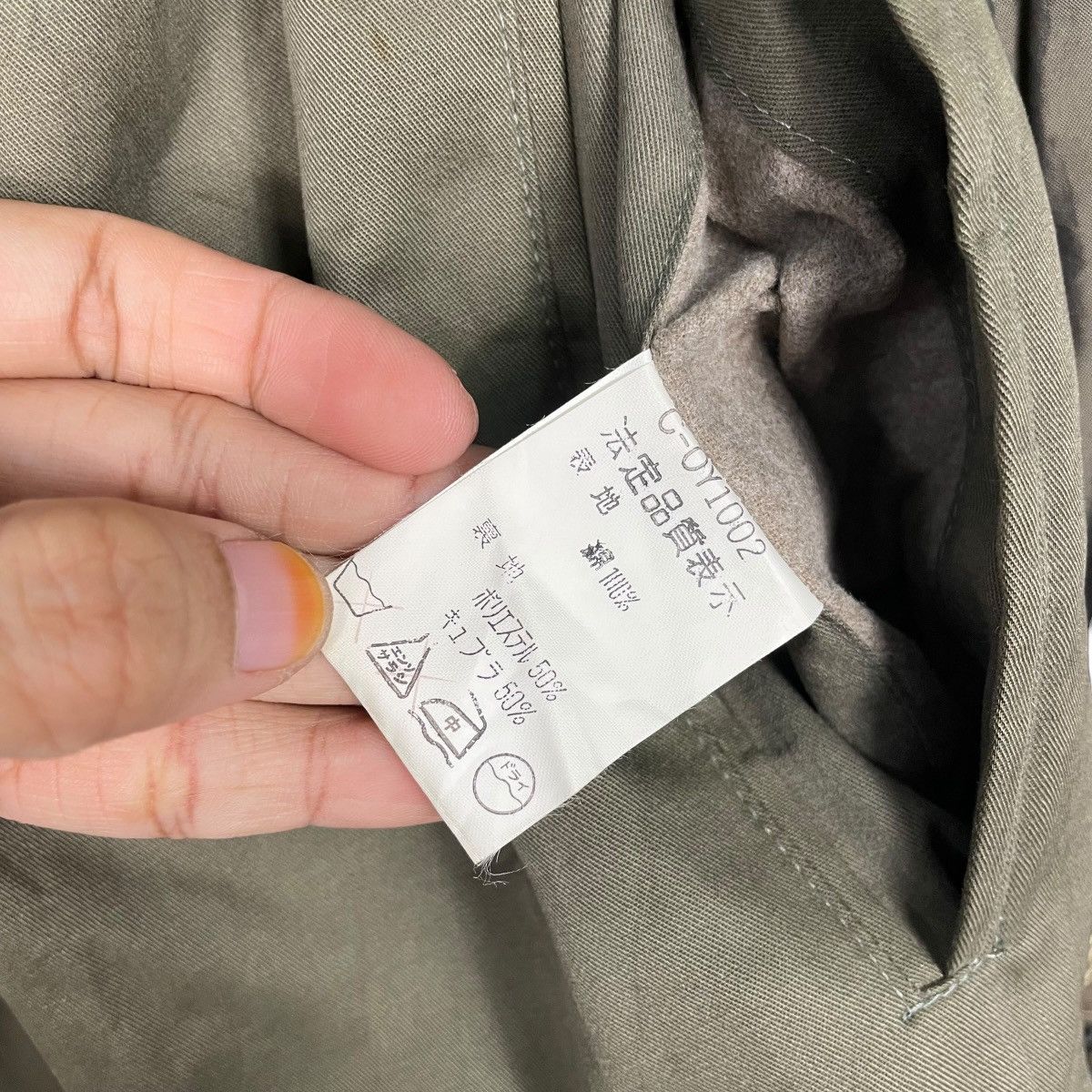 Lanvin Lanvin Double Breasted Khakis Trenchcoat Size US M / EU 48-50 / 2 - 18 Thumbnail