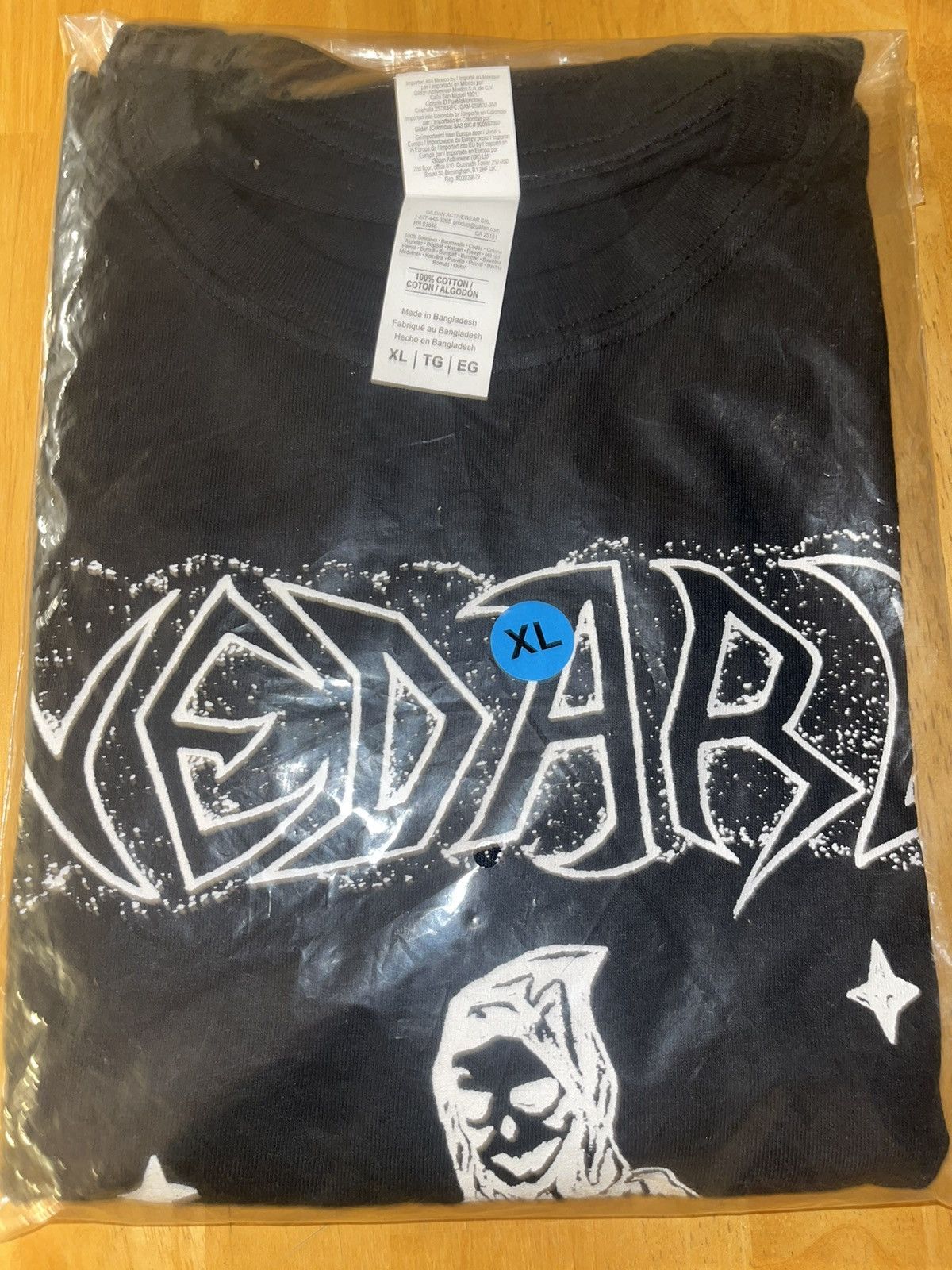 Band Tees Nedarb Nagrom Reaper Tee - XL Size US XL / EU 56 / 4 - 2 Thumbnail
