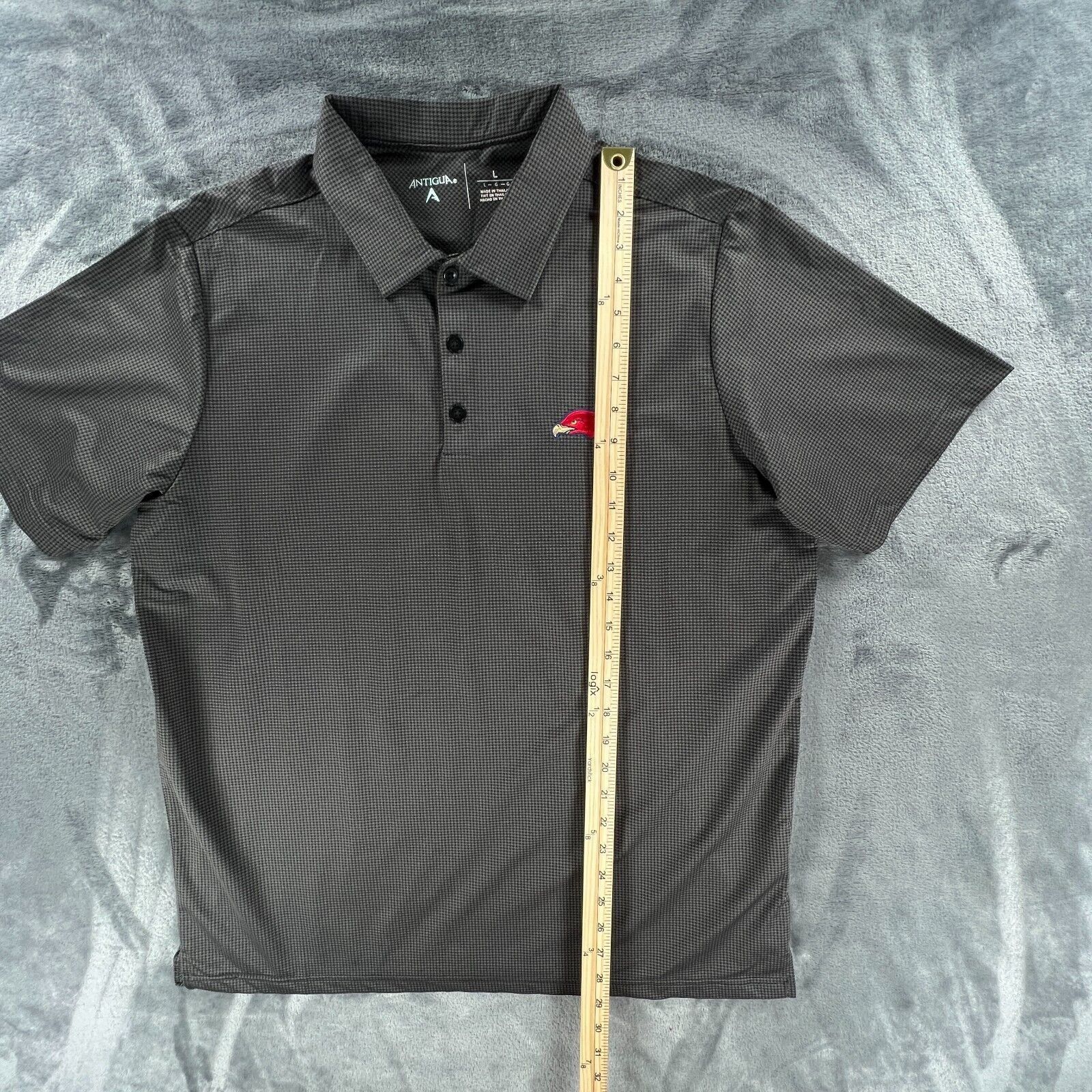 Antigua ANTIGUA Polo Shirt Men L NBA ATLANTA HAWKS Basketball Gray G Size US L / EU 52-54 / 3 - 8 Thumbnail