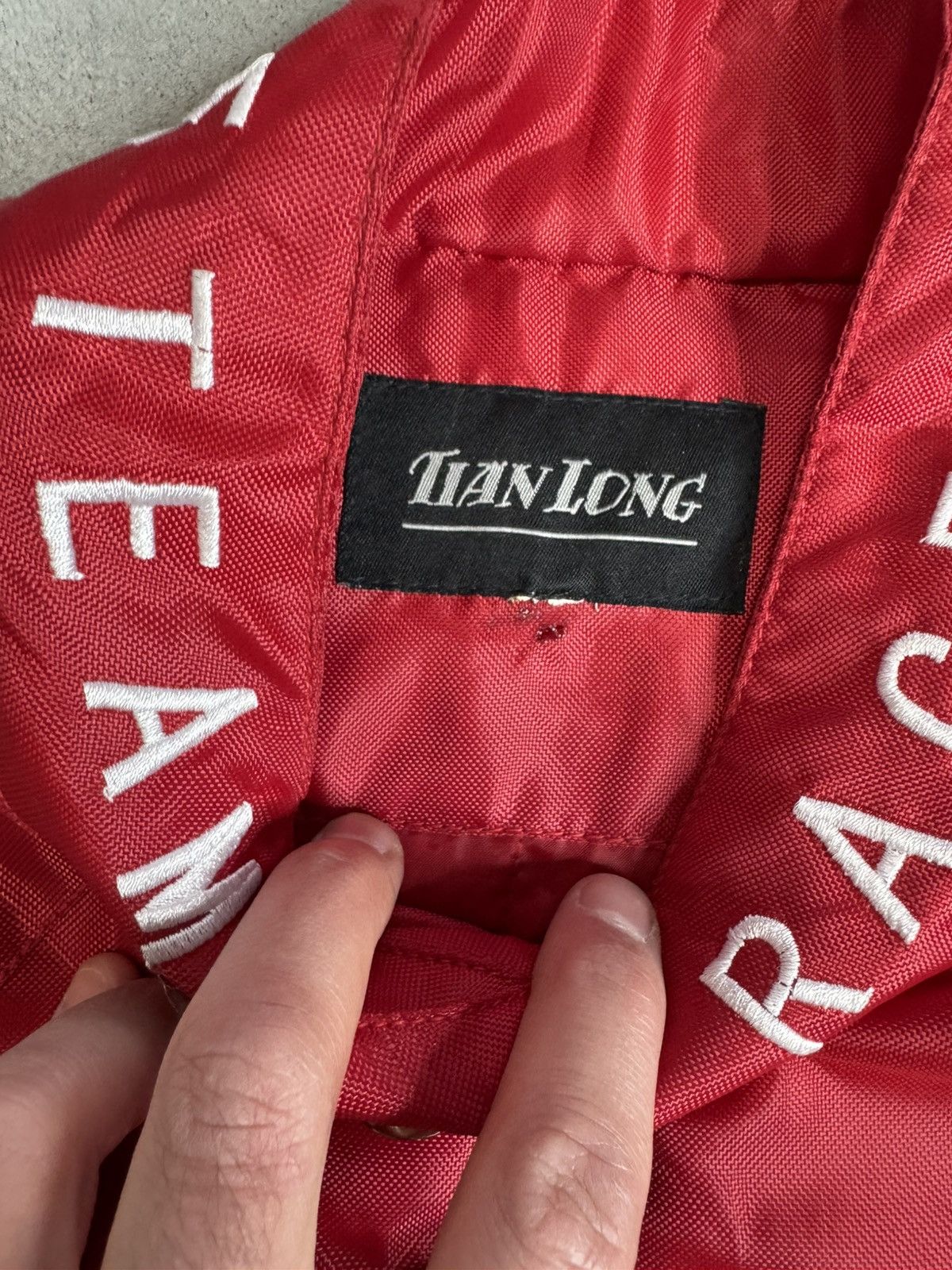 Vintage Rare Y2k Wonder Race Team Jacket 90’s Size US L / EU 52-54 / 3 - 7 Thumbnail