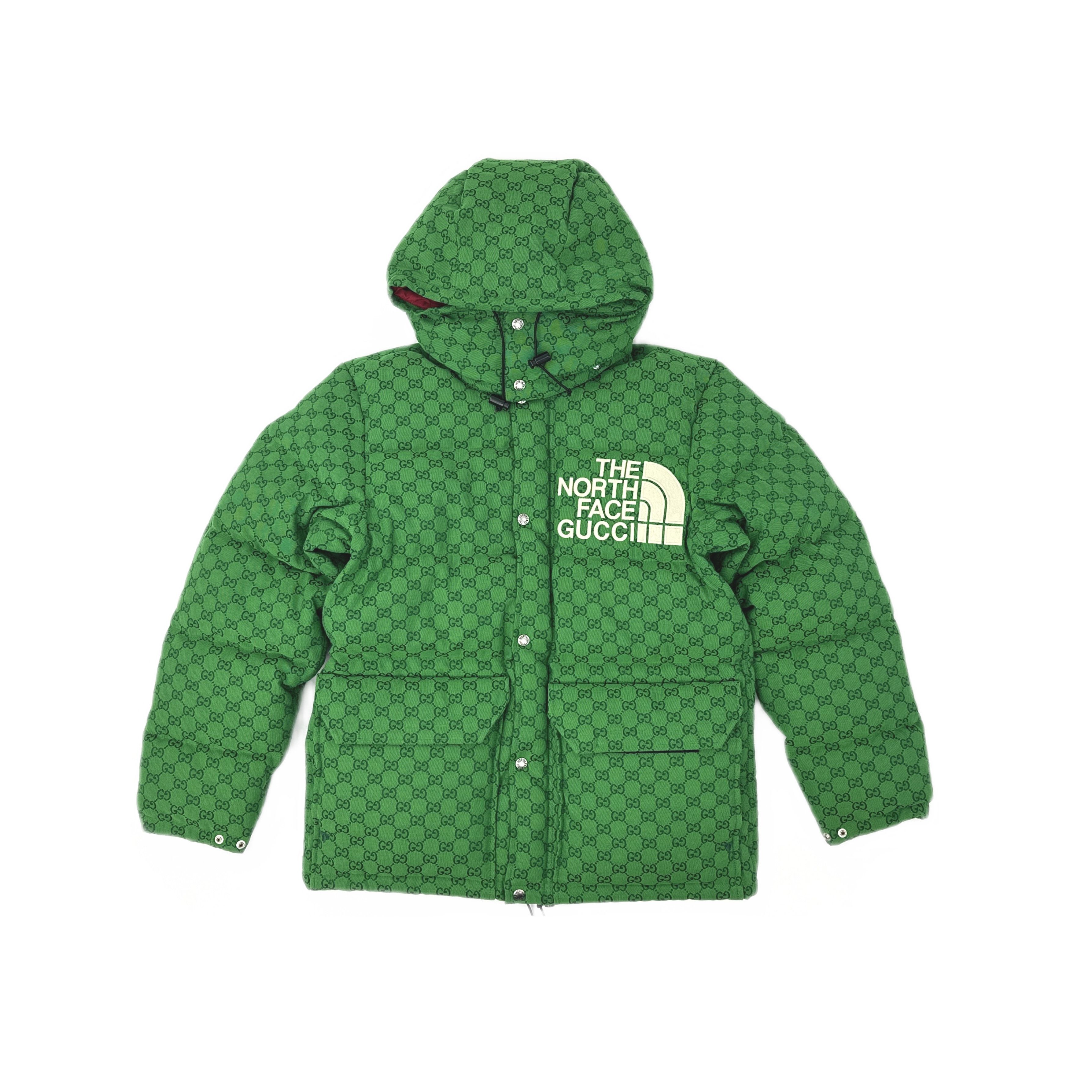 Gucci Gucci x The North Face GG Logo Down Jacket Size M Size US M / EU 48-50 / 2 - 1 Thumbnail