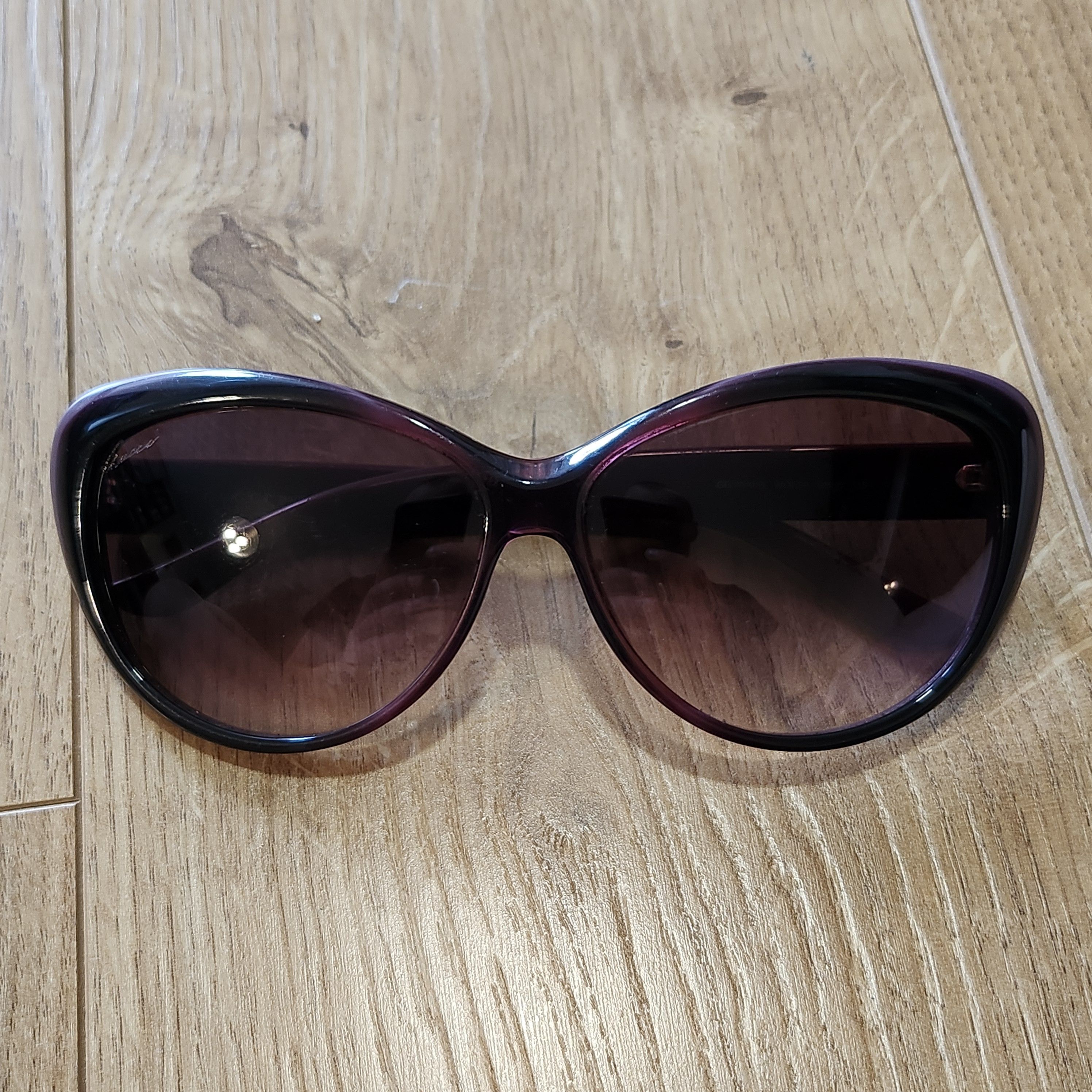 Gucci × Vintage Gucci 3510s purple sunglasses Size ONE SIZE - 2 Thumbnail