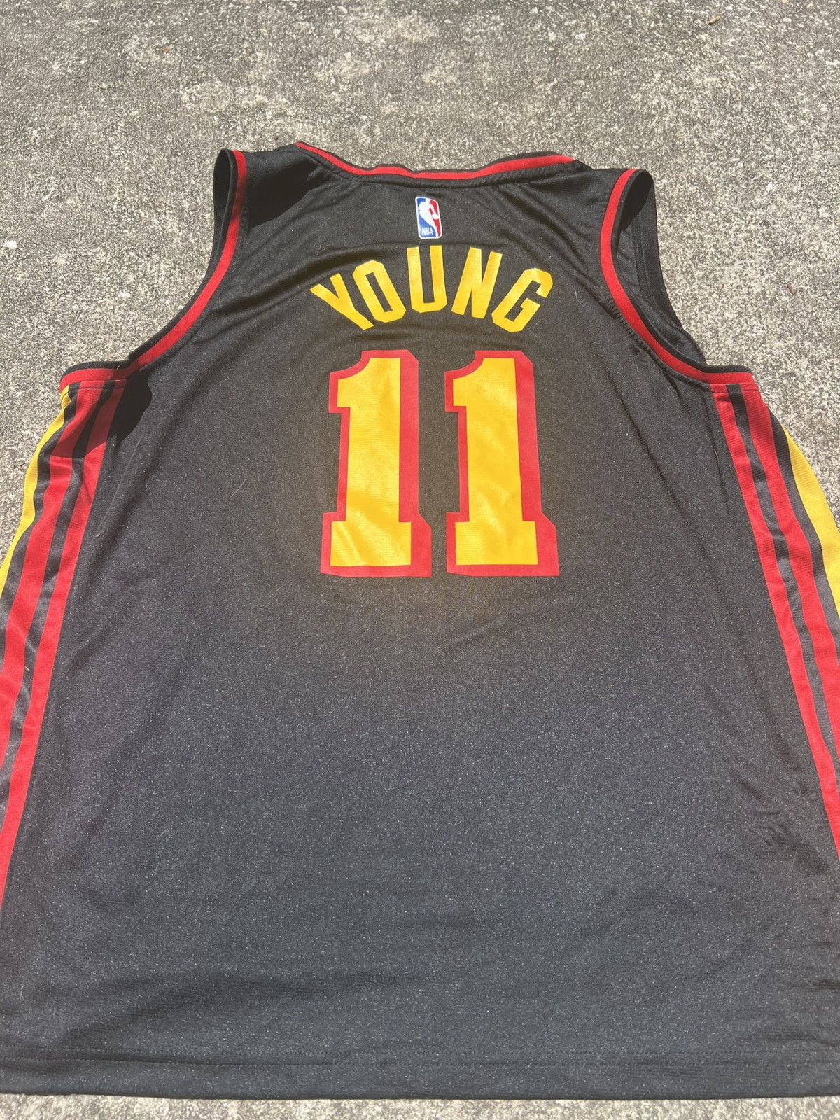 NBA NBA Atlanta hawks Trae young basketball jersey Size US XL / EU 56 / 4 - 1 Thumbnail