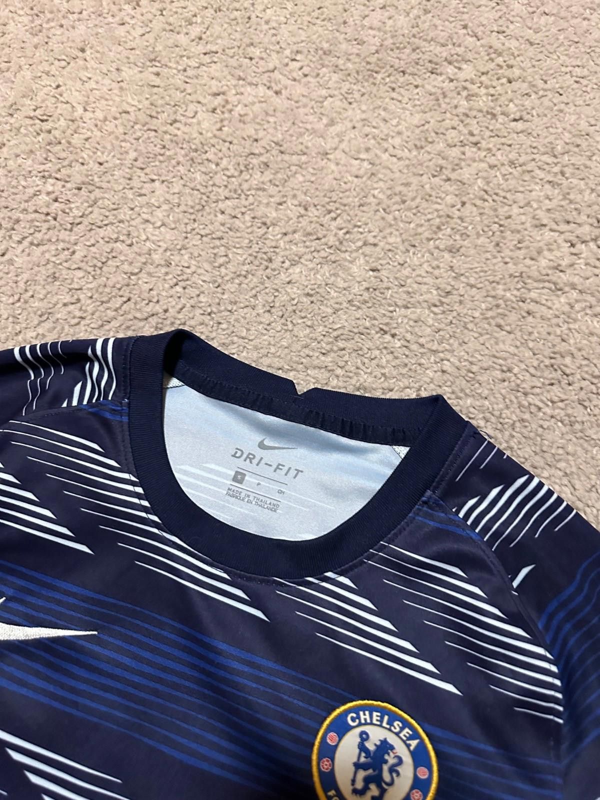 Nike Chelsea 2020/21 Training Football Shirt Soccer Jersey Nike Size US S / EU 44-46 / 1 - 4 Thumbnail