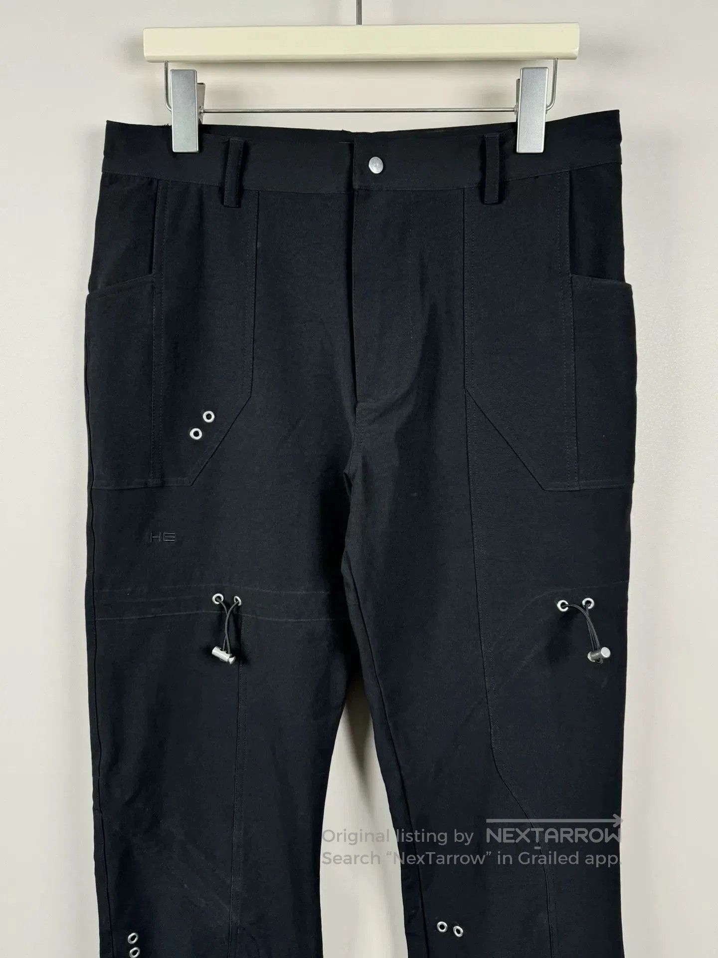 Heliot Emil Heliot Emil Nylon Drawstring Pants. Size US 32 / EU 48 - 3 Thumbnail