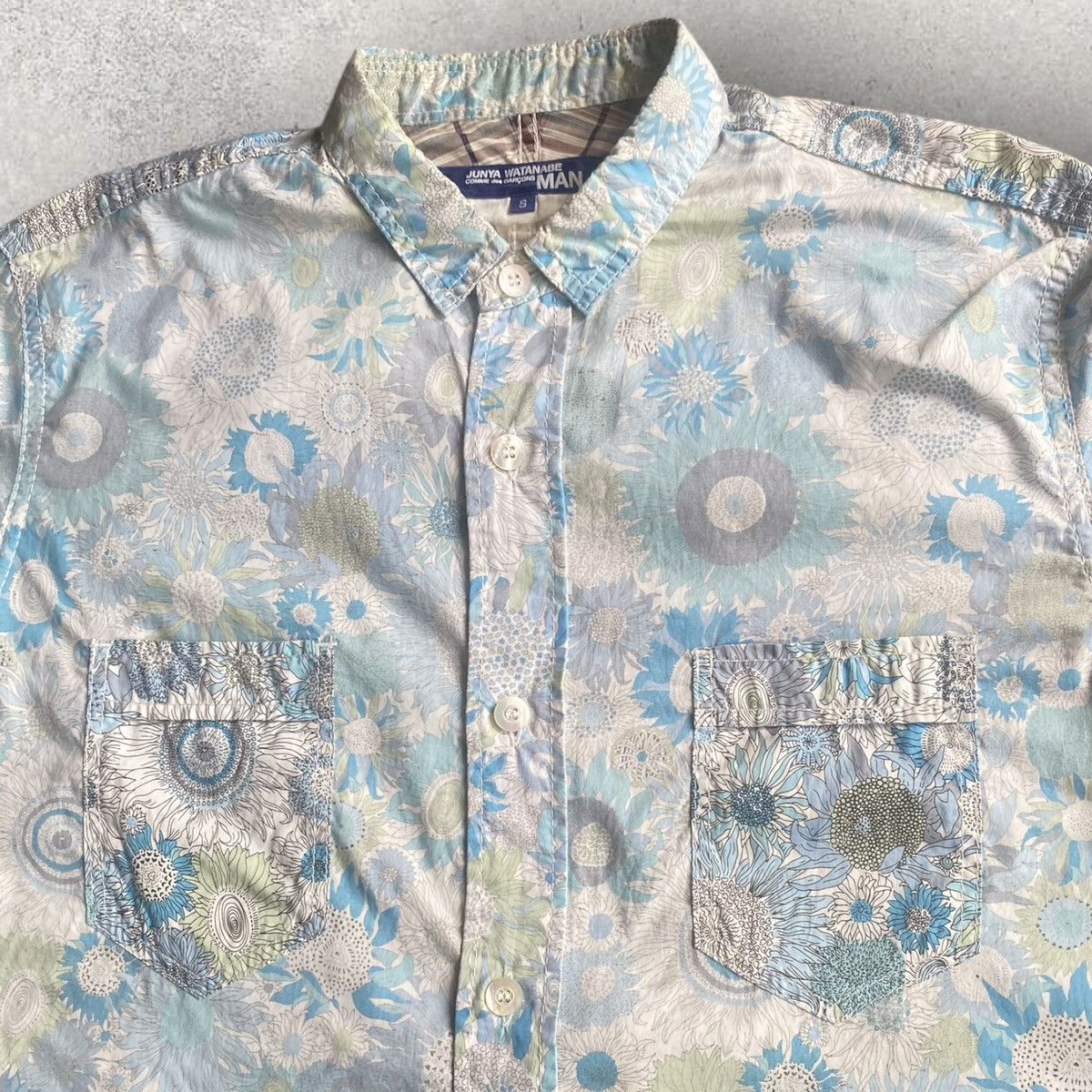 Comme des Garcons SS13 Runway Floral Shirt Size US S / EU 44-46 / 1 - 4 Thumbnail