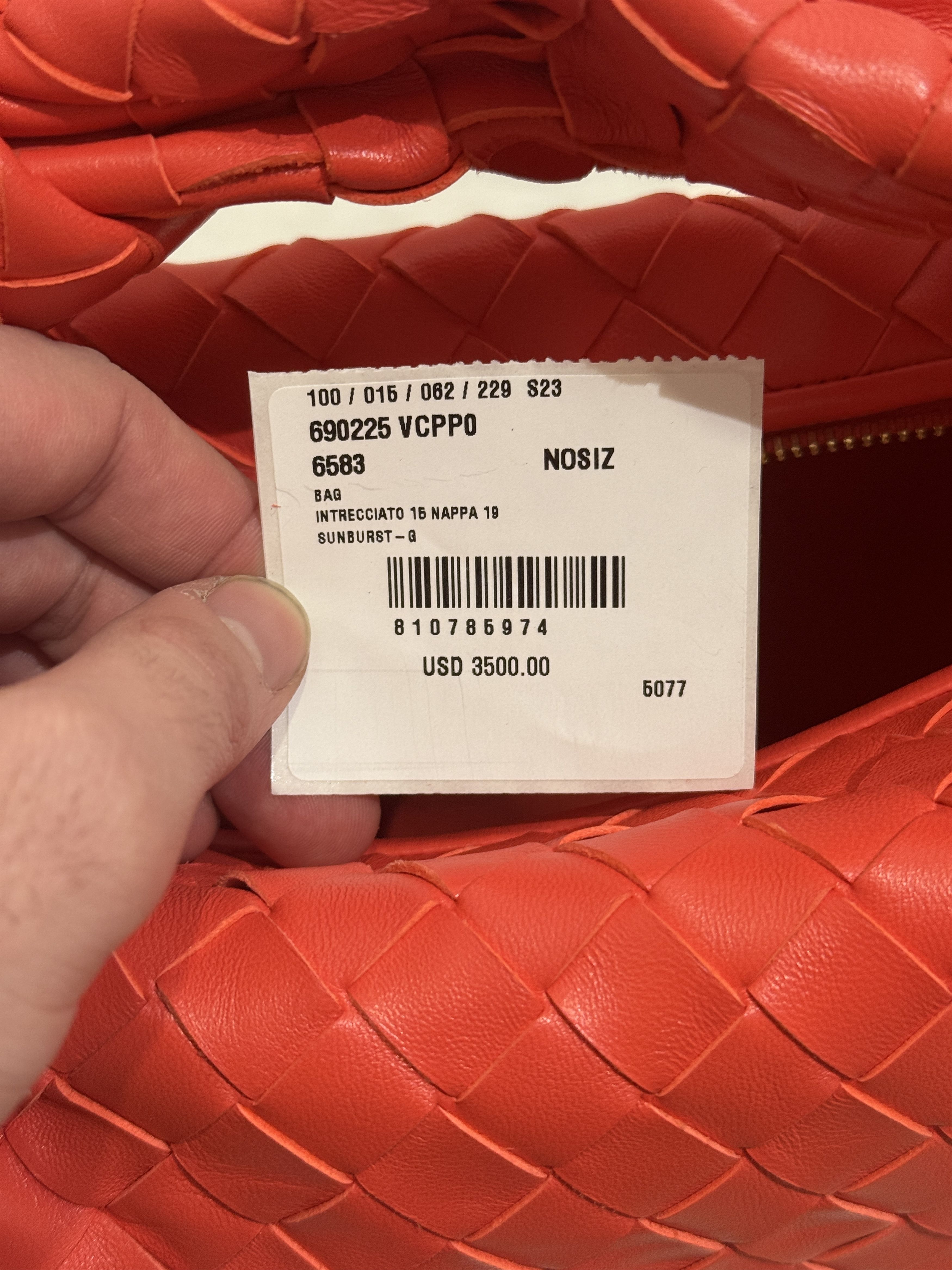 Bottega Veneta Jodie Teen Intrecciato Sunburst Size ONE SIZE - 8 Thumbnail