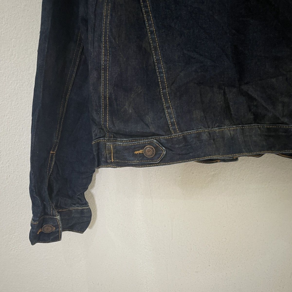 Earl Jeans Vintage 90s Earl Jean Denim Jacket Size M / US 6-8 / IT 42-44 - 9 Thumbnail