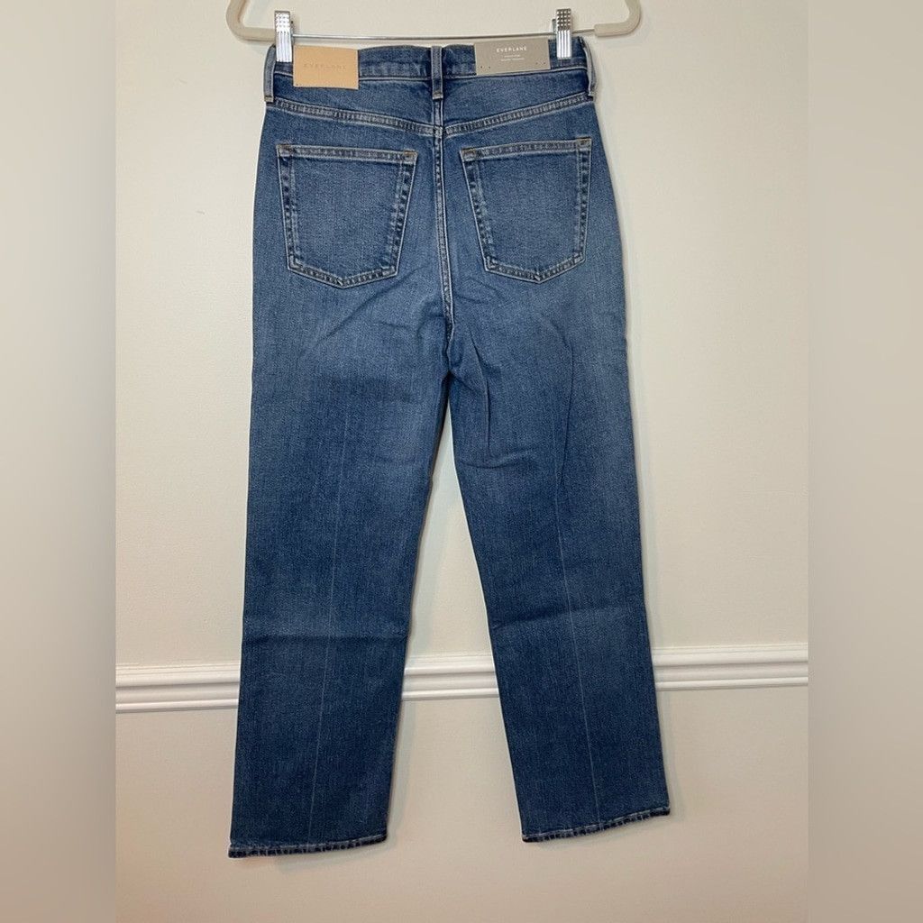 Everlane NWT Everlane The Cheeky Straight Jean Size 26" / US 2 / IT 38 - 10 Thumbnail