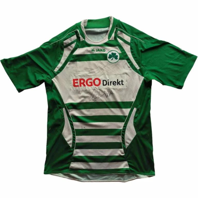 Other SIGNED Greuther Fürth 10-11 Jako Zillner football jersey M/L Size US M / EU 48-50 / 2 - 2 Thumbnail