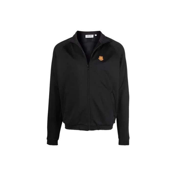 Kenzo Kenzo SS22 Black Embroidered Tiger Jacket -2507 Size US XS / EU 42 / 0 - 2 Thumbnail