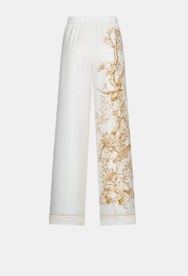 o1w1db10124 Chez Moi Pants in Golden
