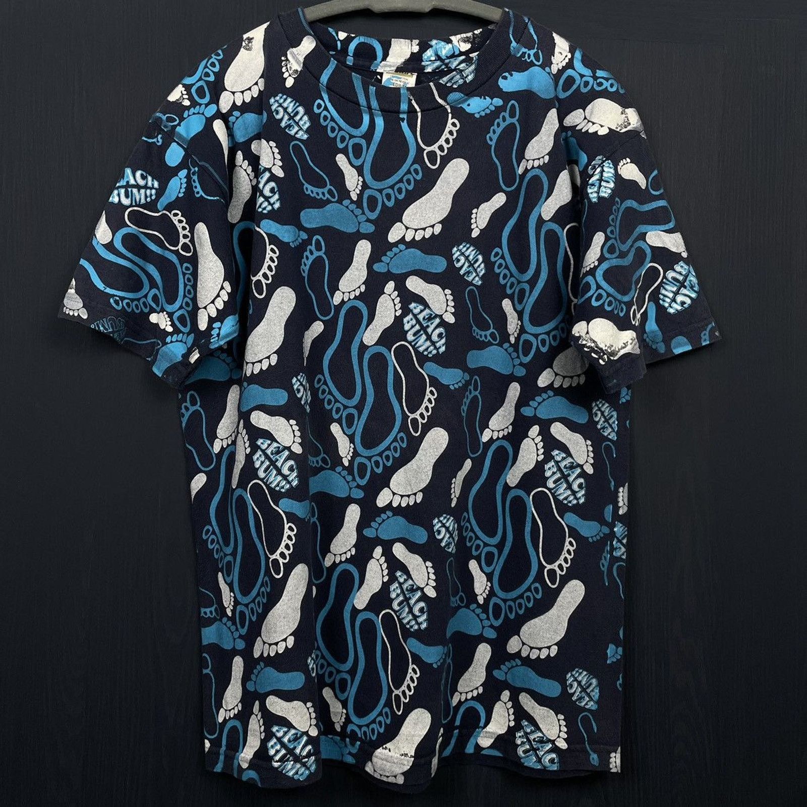 Japanese Brand × Vintage 🇯🇵SUGAR CANE Beach Bum T Size US M / EU 48-50 / 2 - 1 Thumbnail