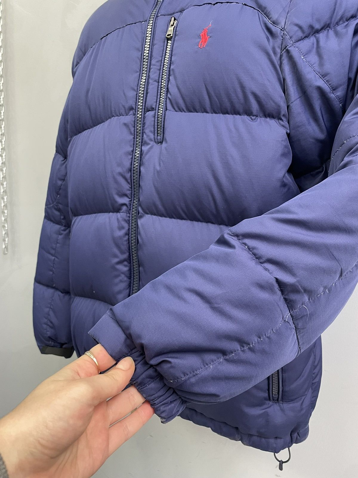 Polo Ralph Lauren Polo Ralph Lauren puffer jacket navy winter classic 00s Size US L / EU 52-54 / 3 - 4 Thumbnail