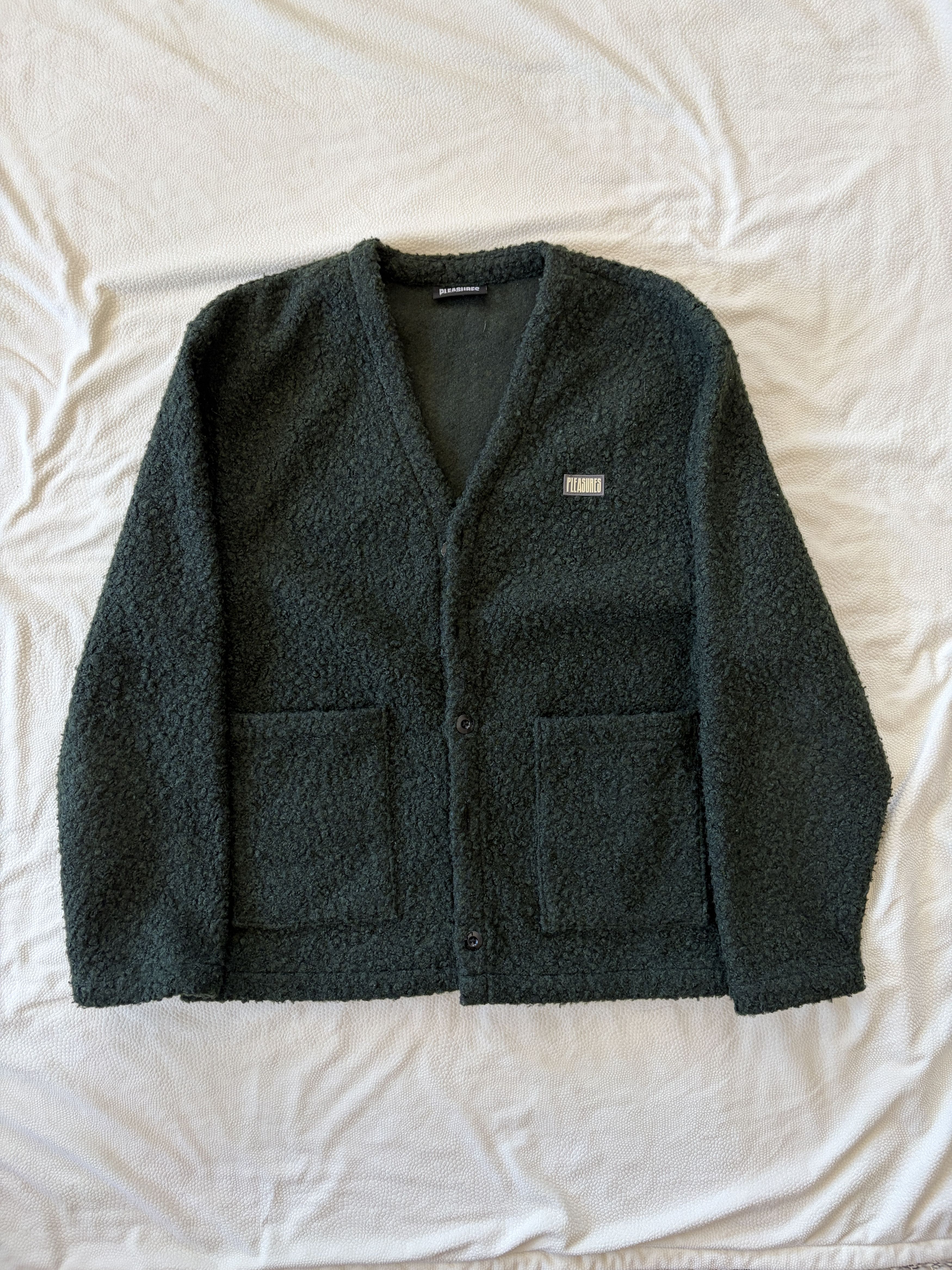 Pleasures Pleasures Creation Cardigan Size US L / EU 52-54 / 3 - 1 Thumbnail