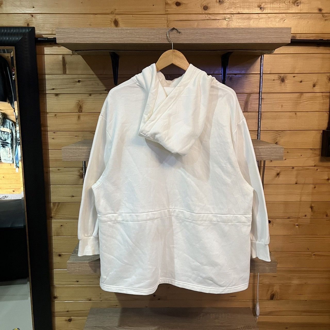 GU × Undercover GU X UNDERCOVER FLOWERS LOGO OVERSIZED HOODIES Size US L / EU 52-54 / 3 - 3 Thumbnail